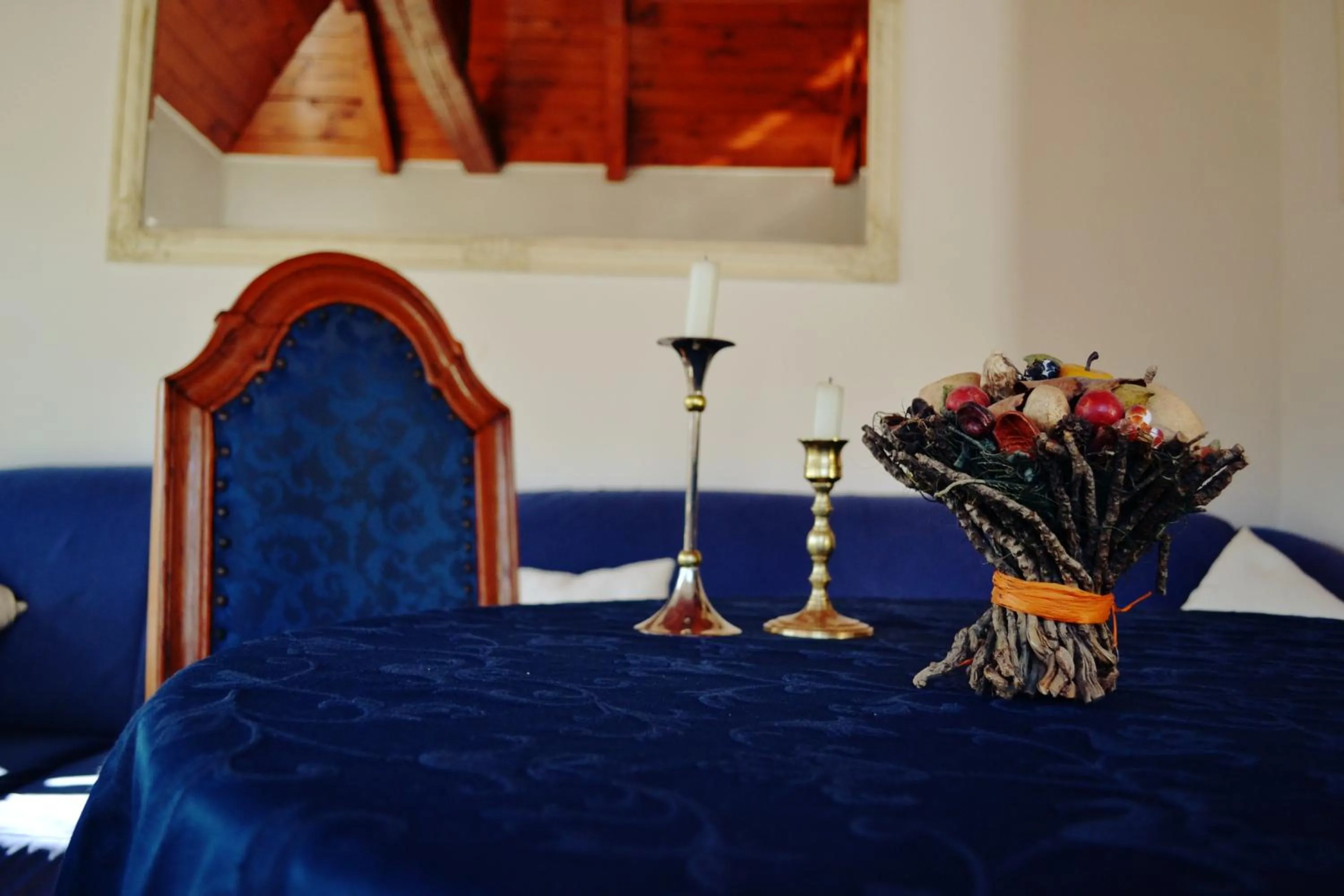 Living room in Villa Castelul Maria