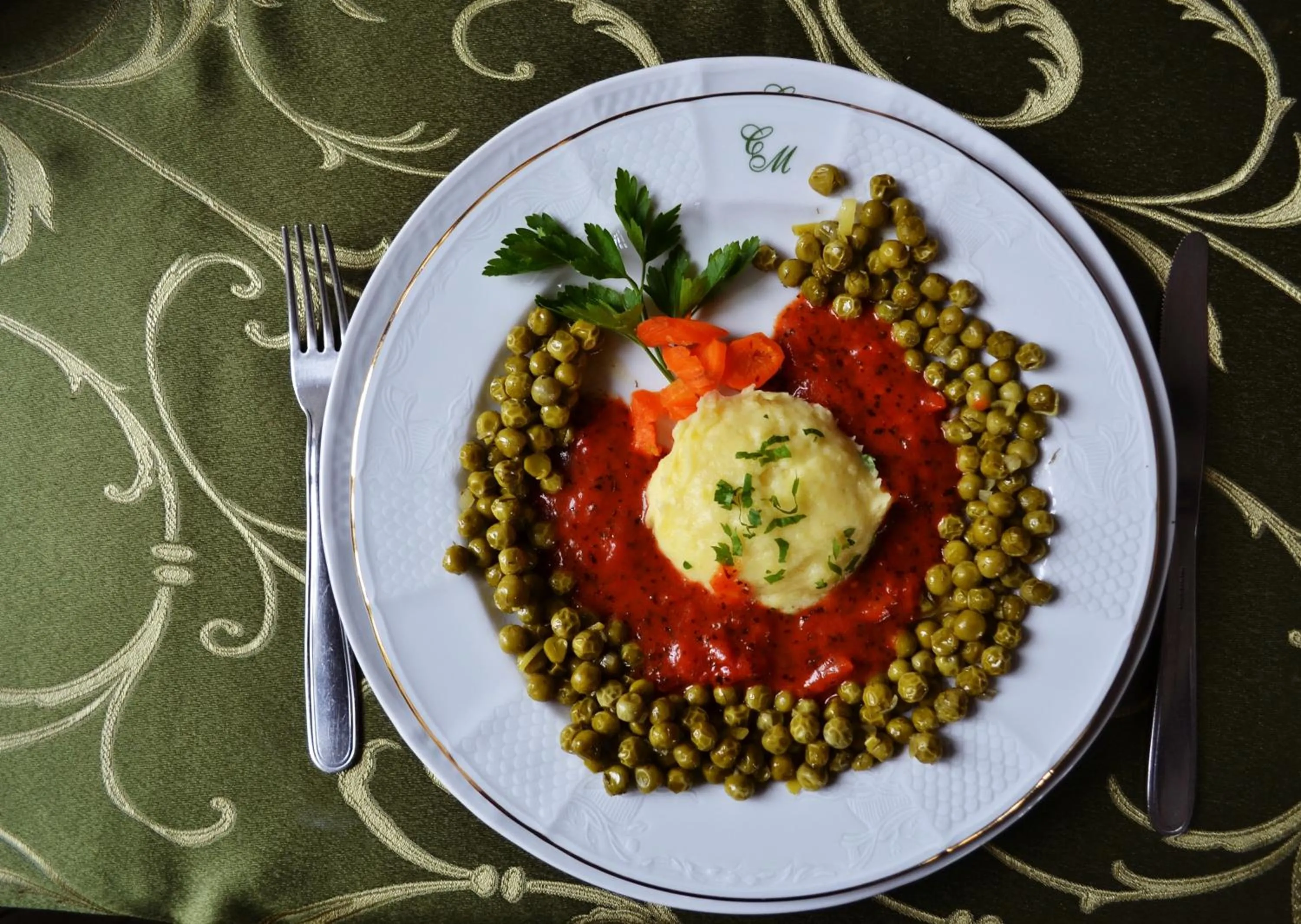 Lunch in Villa Castelul Maria