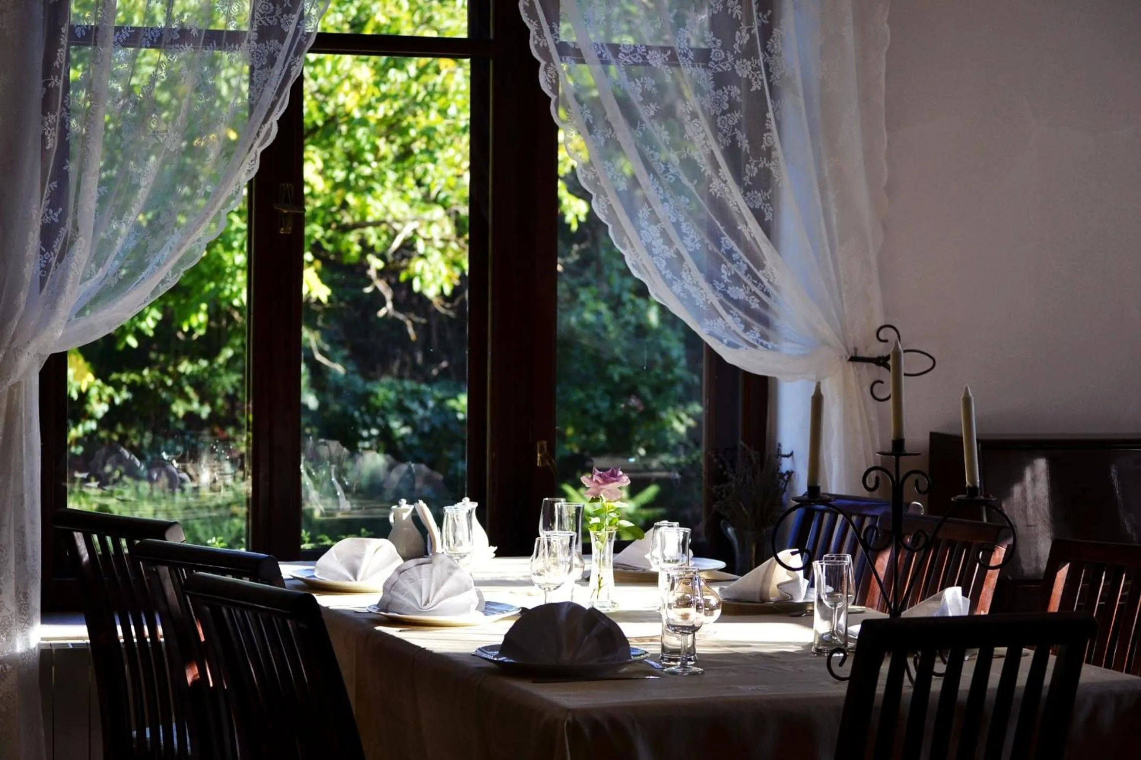 Restaurant/places to eat in Villa Castelul Maria