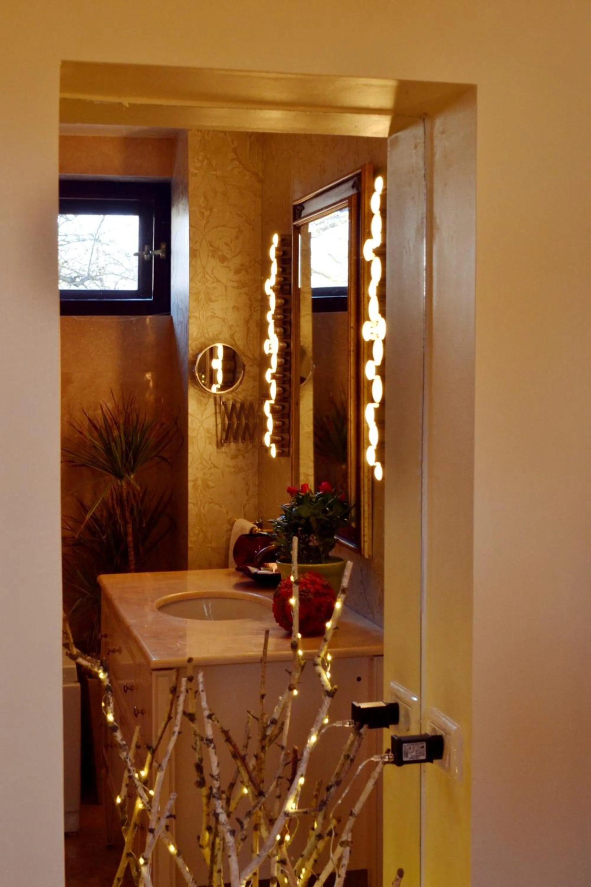 Bathroom in Villa Castelul Maria
