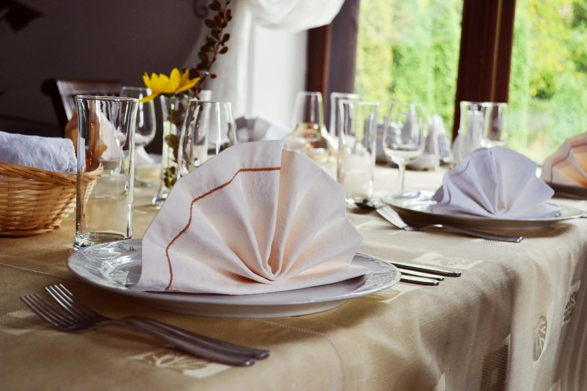 Restaurant/places to eat in Villa Castelul Maria