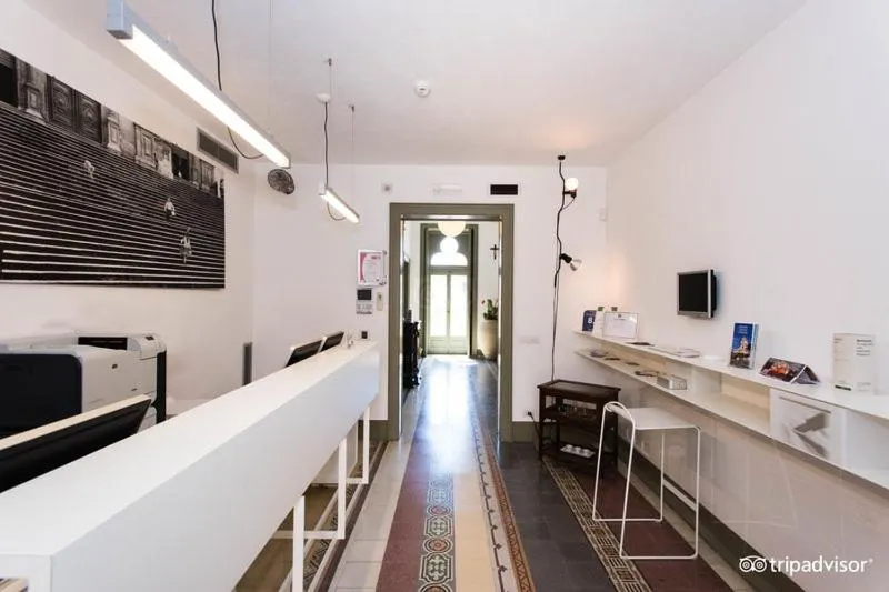 Lobby or reception in La Moresca Maison De Charme