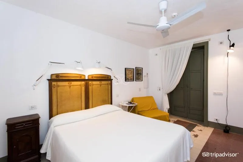 Bed in La Moresca Maison De Charme