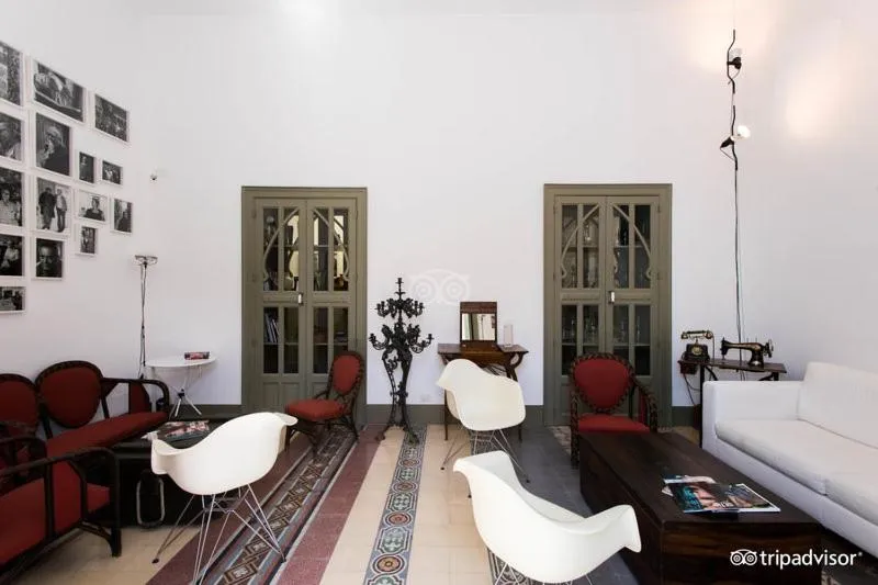 Living room in La Moresca Maison De Charme