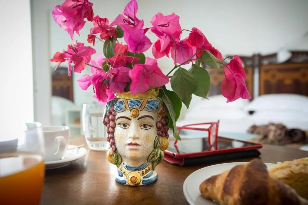 Decorative detail in La Moresca Maison De Charme