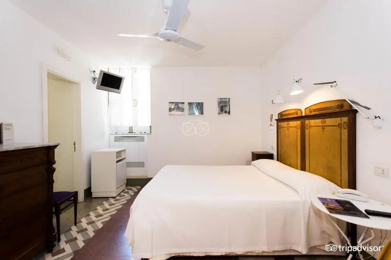 Bed in La Moresca Maison De Charme