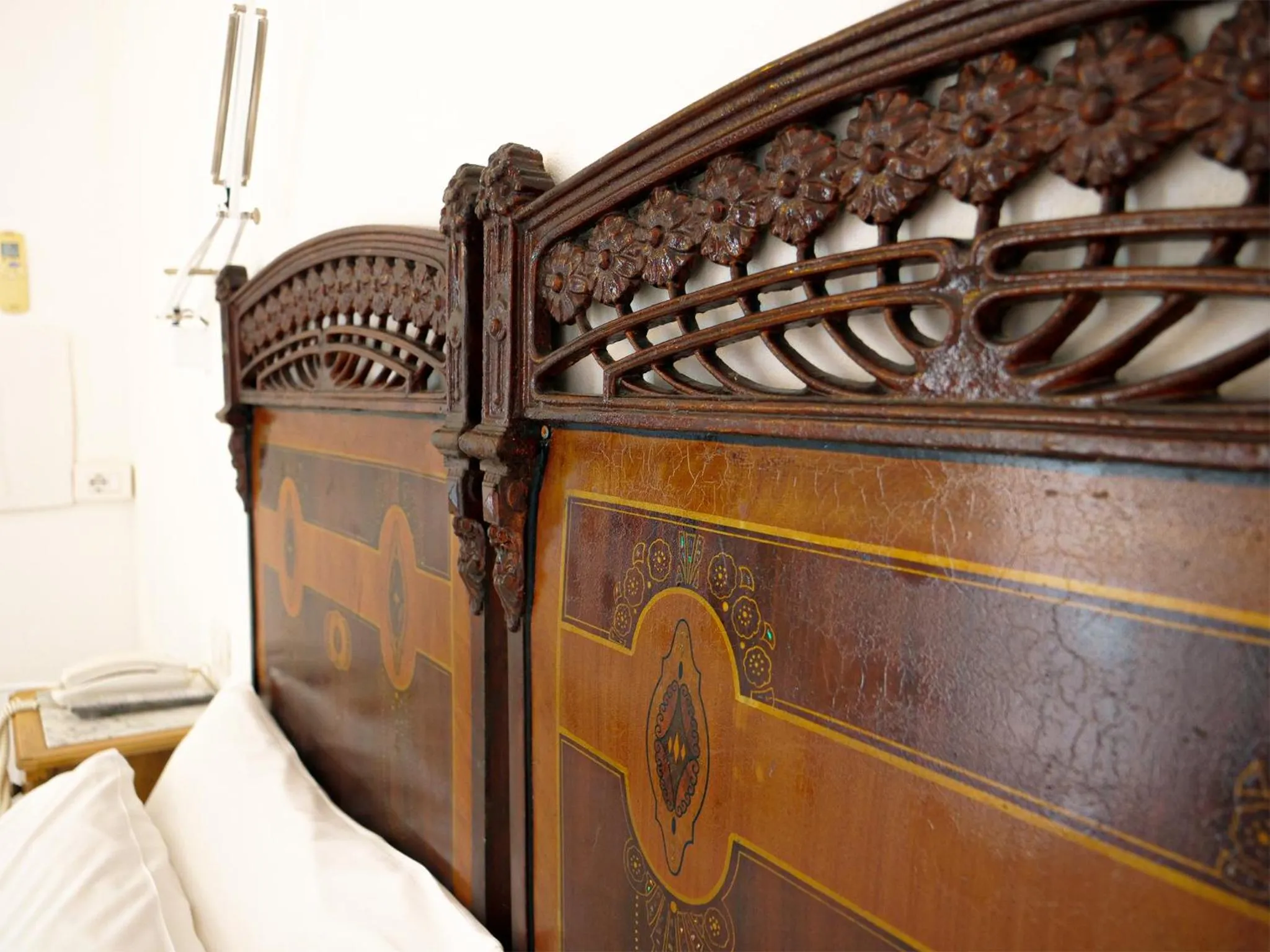 Bed in La Moresca Maison De Charme