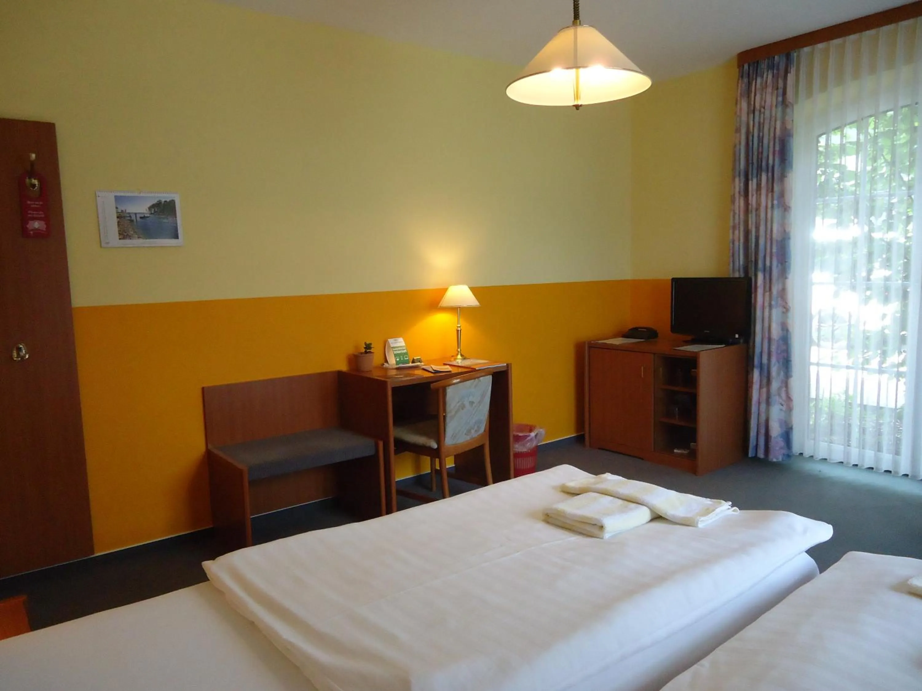 Bed in Hotel Marianne und Restaurant Kiek In