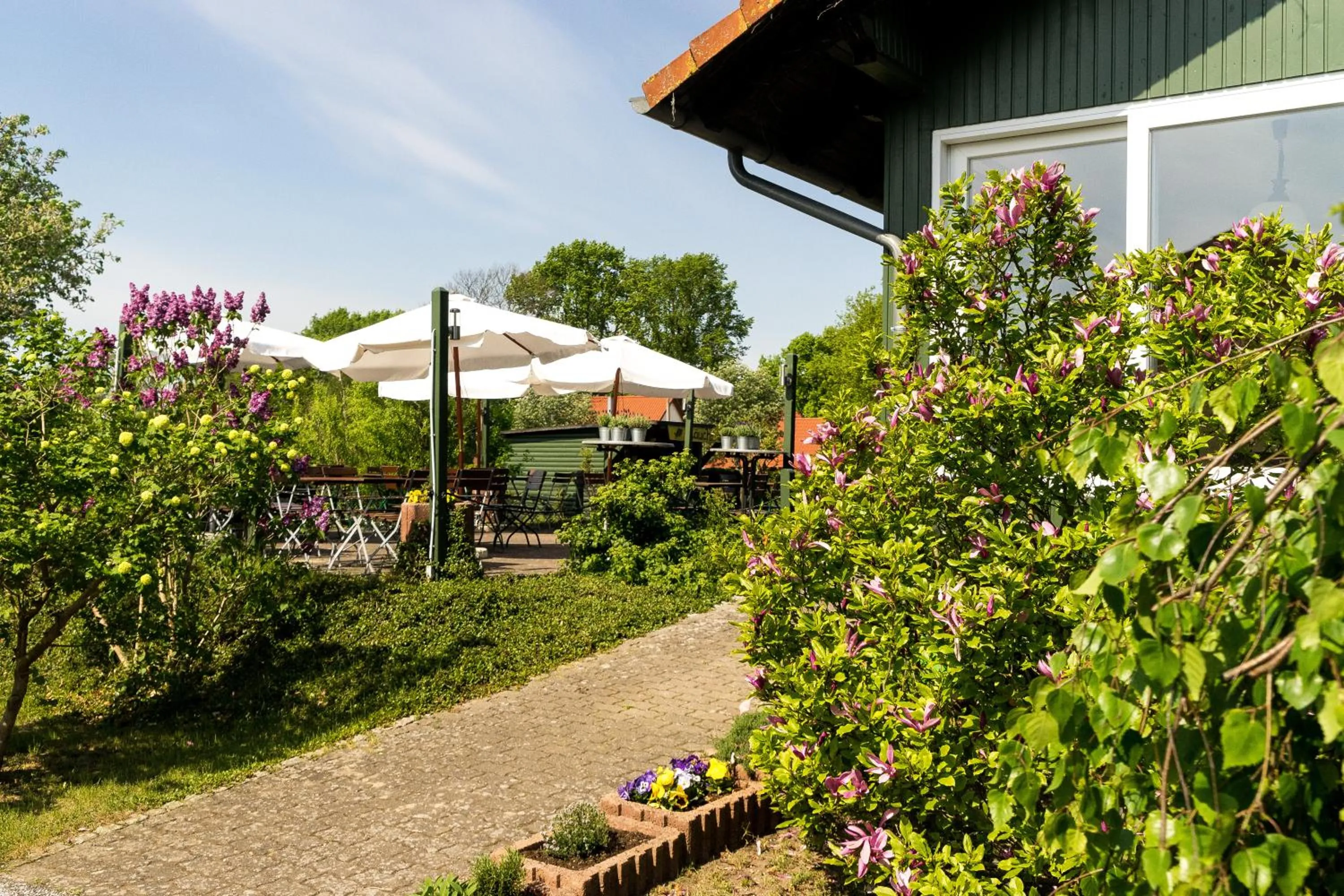 Property building in Hotel Marianne und Restaurant Kiek In