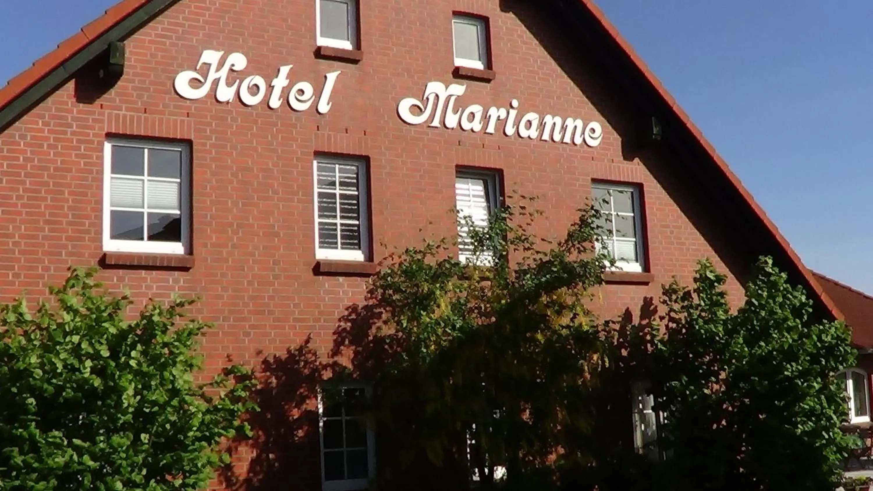 Property building in Hotel Marianne und Restaurant Kiek In