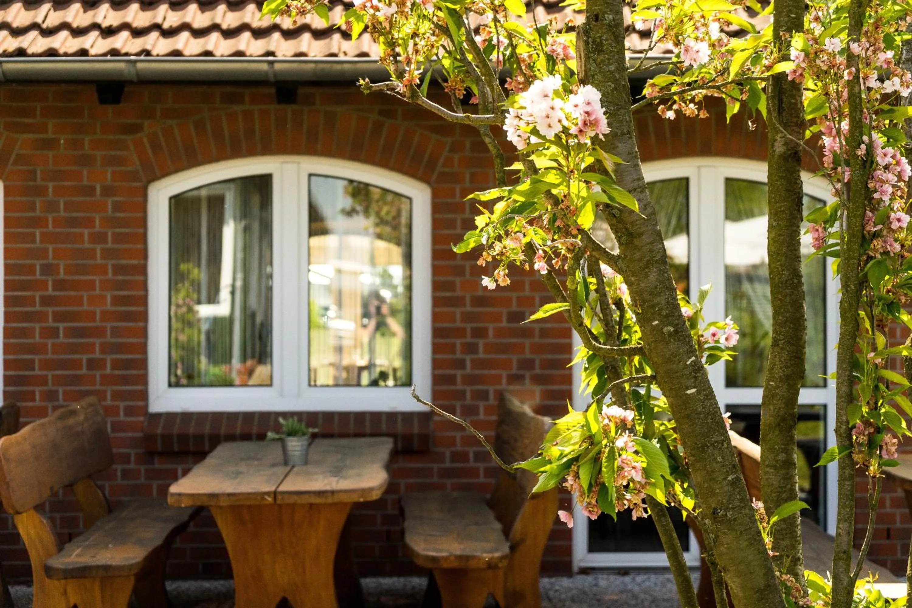 Property building in Hotel Marianne und Restaurant Kiek In