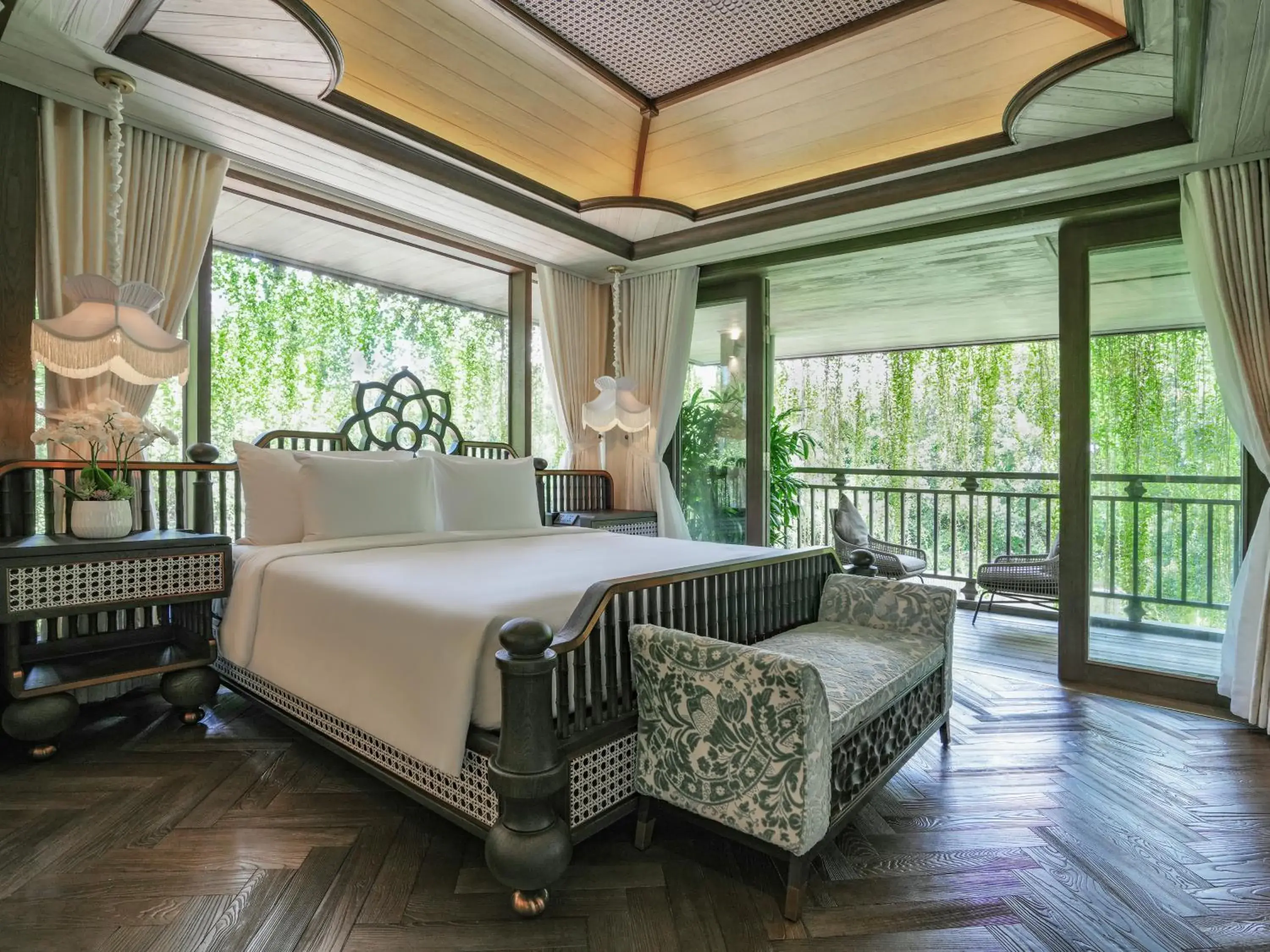 Bedroom, Bed in An Lam Retreats Saigon River Bedroom, Bed in An Lam Retreats Saigon River