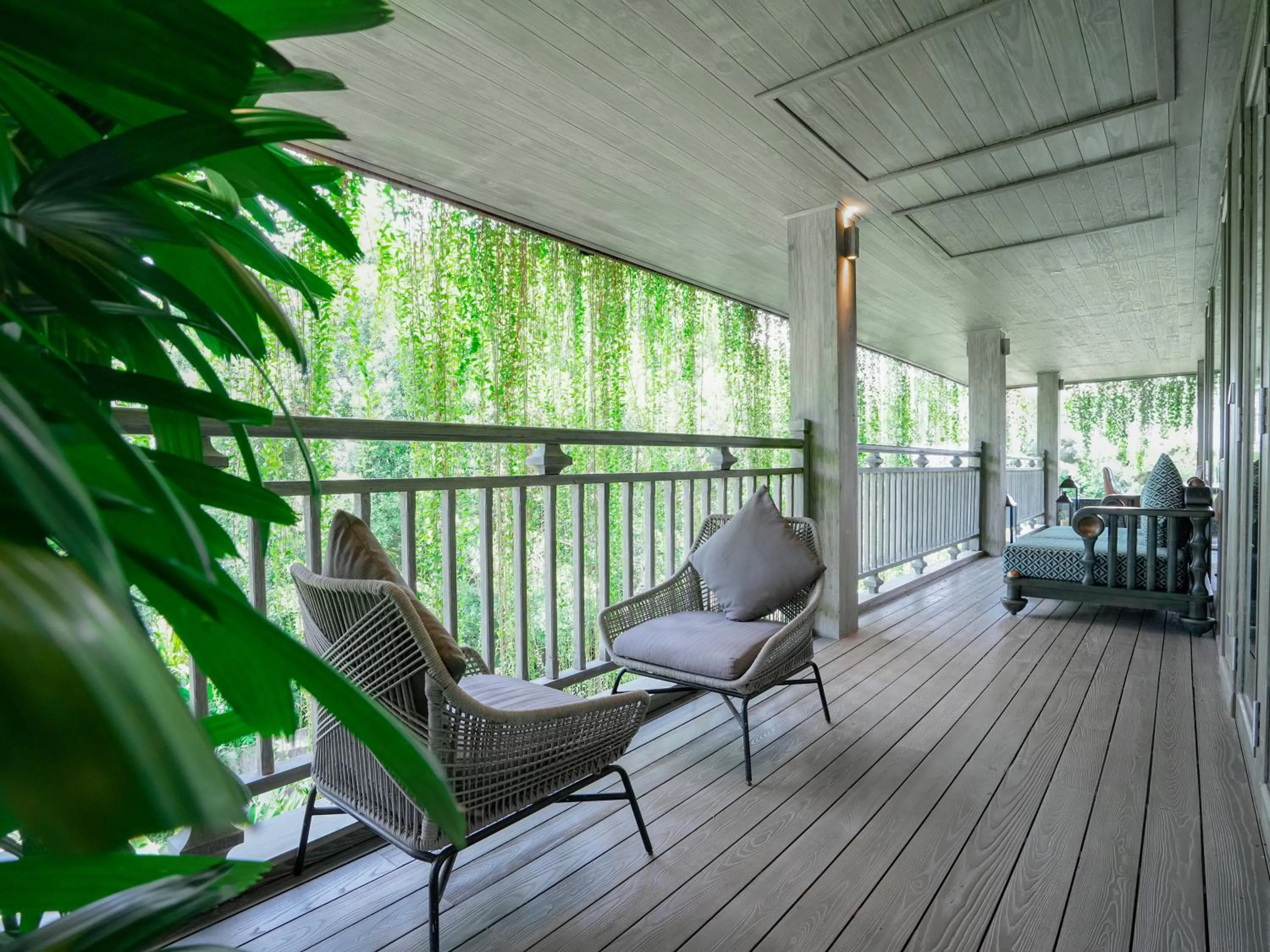 Balcony/Terrace in An Lam Retreats Saigon River