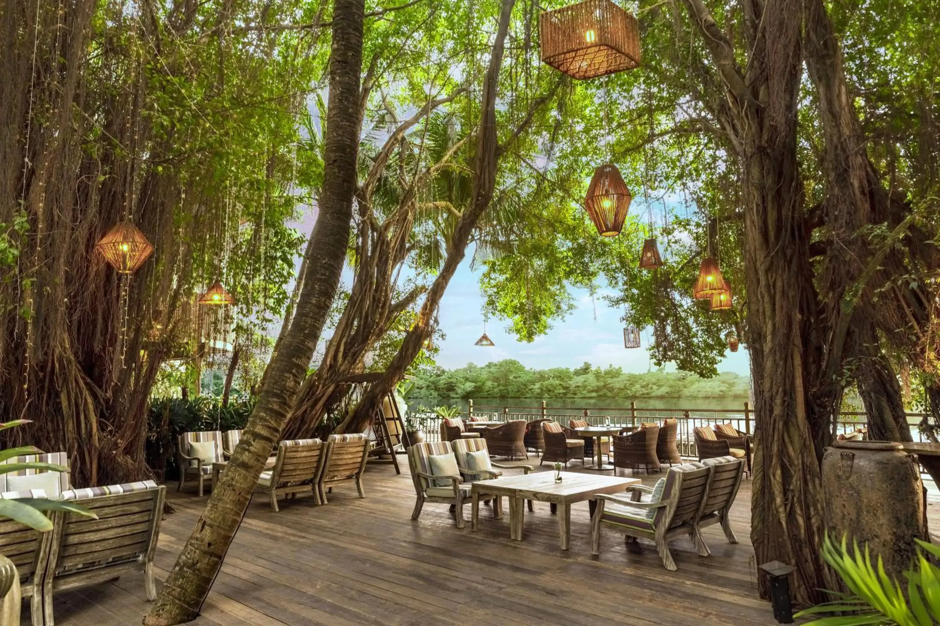 Restaurant/places to eat in An Lam Retreats Saigon River Restaurant/places to eat in An Lam Retreats Saigon River