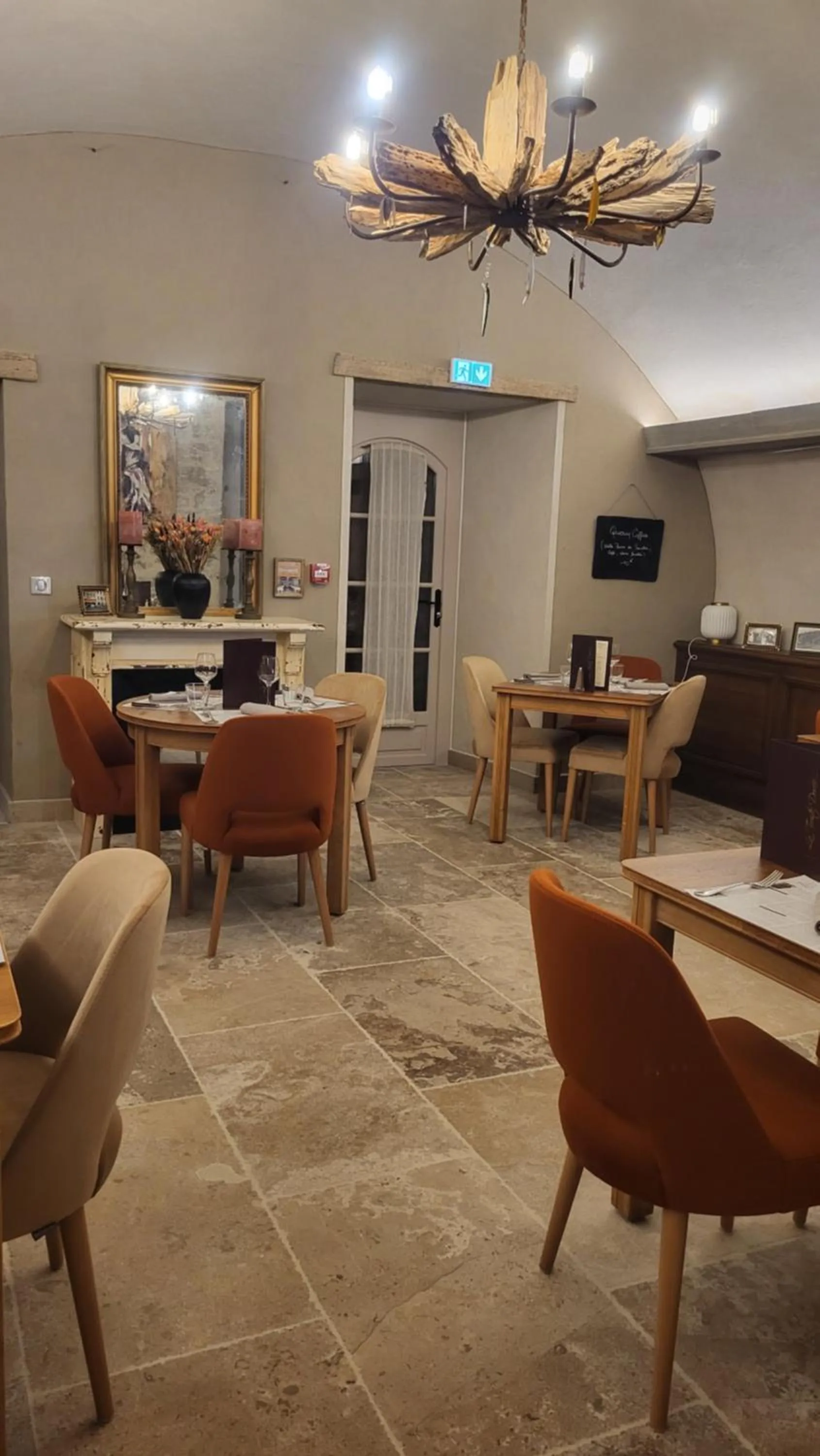 Restaurant/places to eat in Hôtel Spa La Truite Dorée