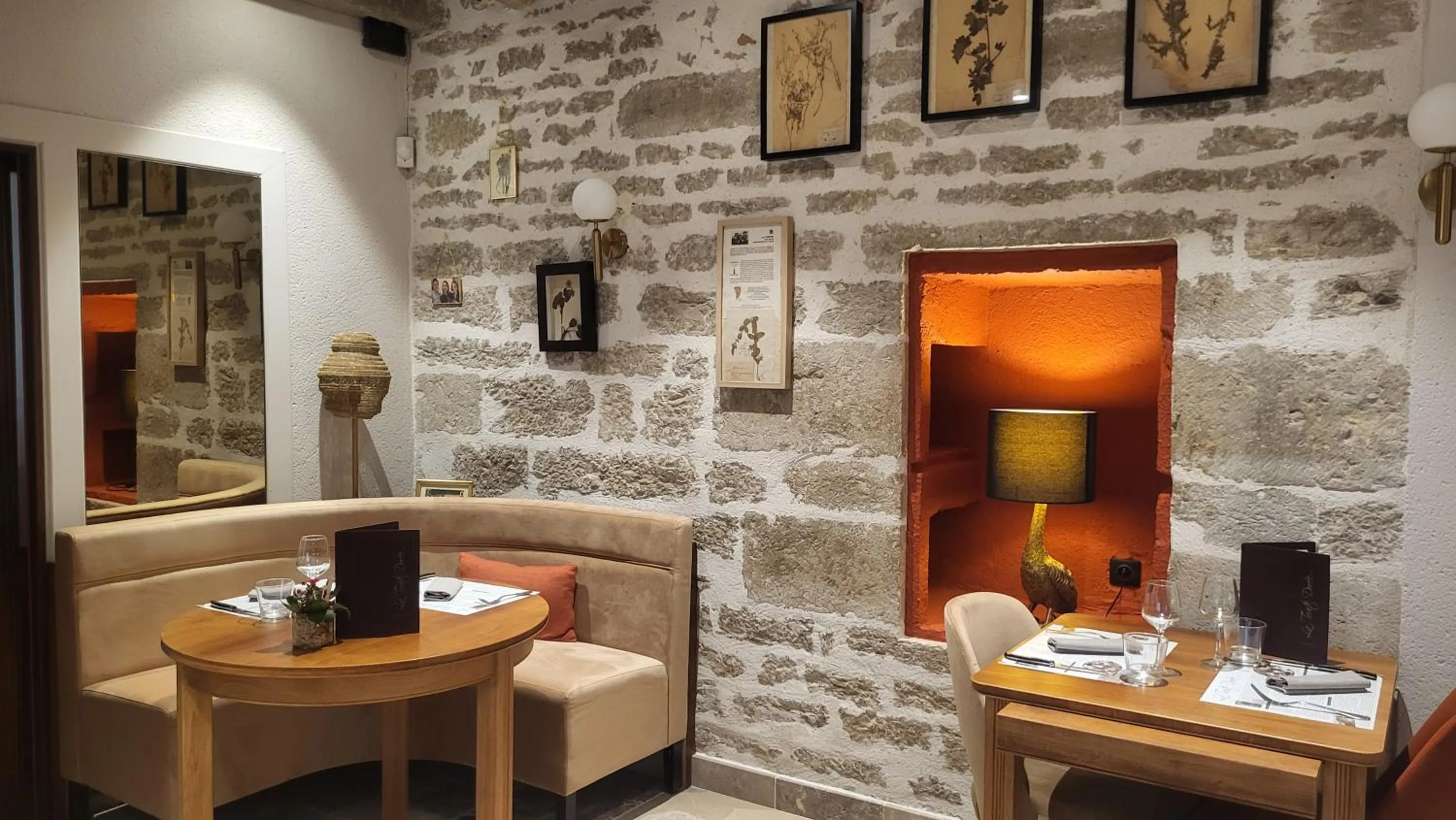 Restaurant/places to eat in Hôtel Spa La Truite Dorée