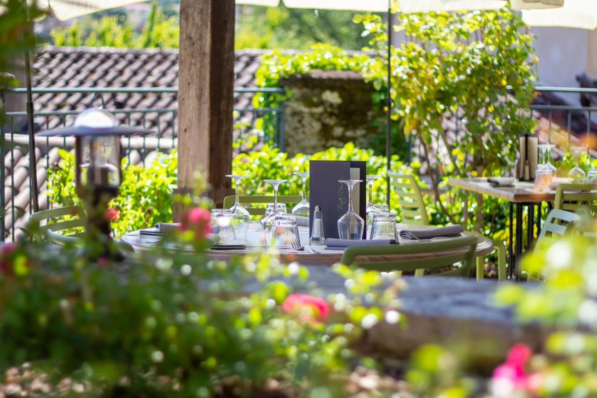 Lunch in Hôtel Spa La Truite Dorée