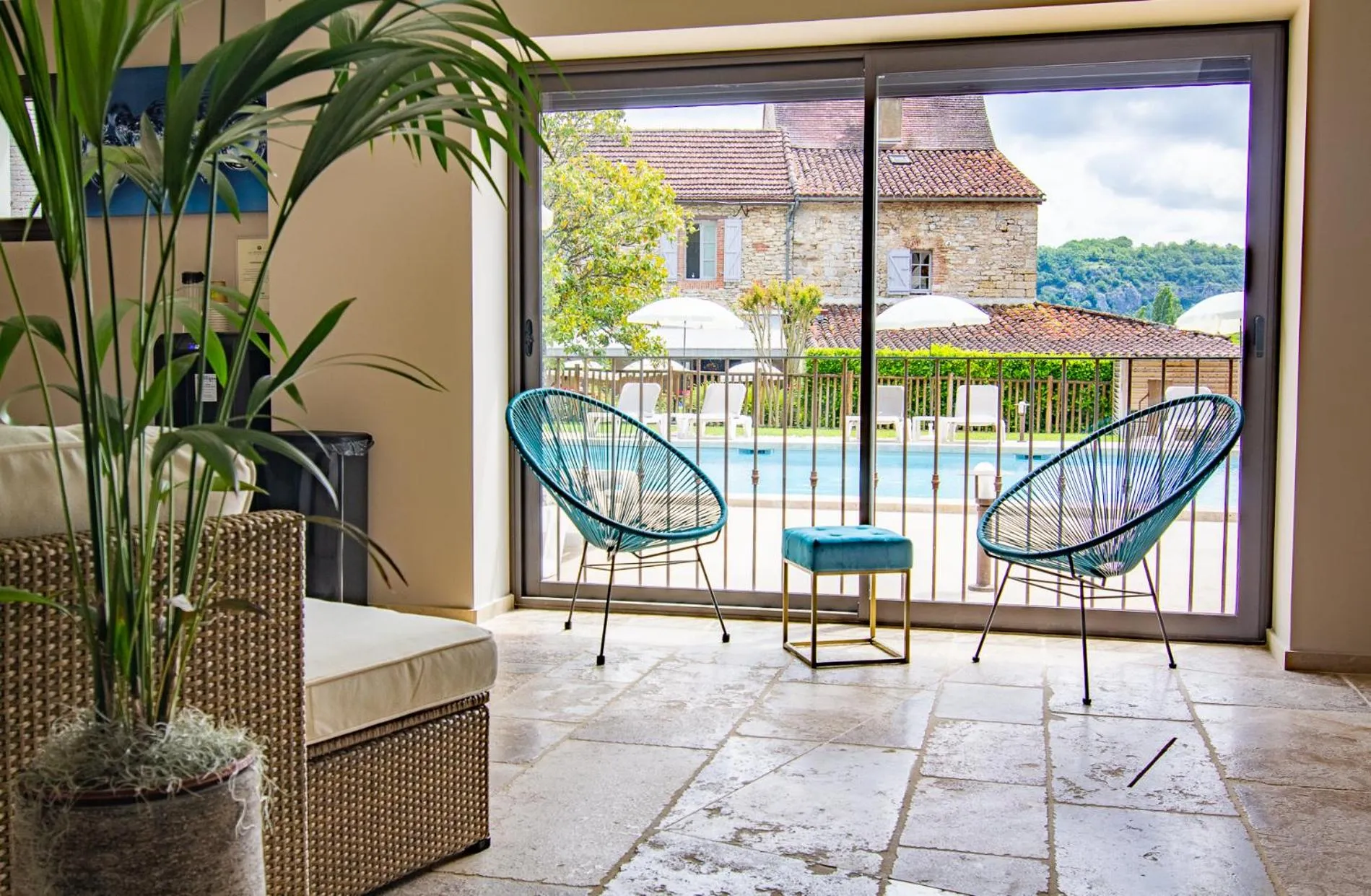 Spa and wellness centre/facilities in Hôtel Spa La Truite Dorée