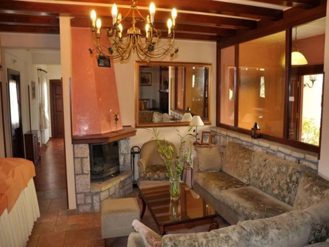 Lobby or reception in Megdovas Hotel