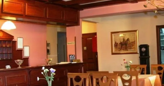 Lobby or reception in Megdovas Hotel