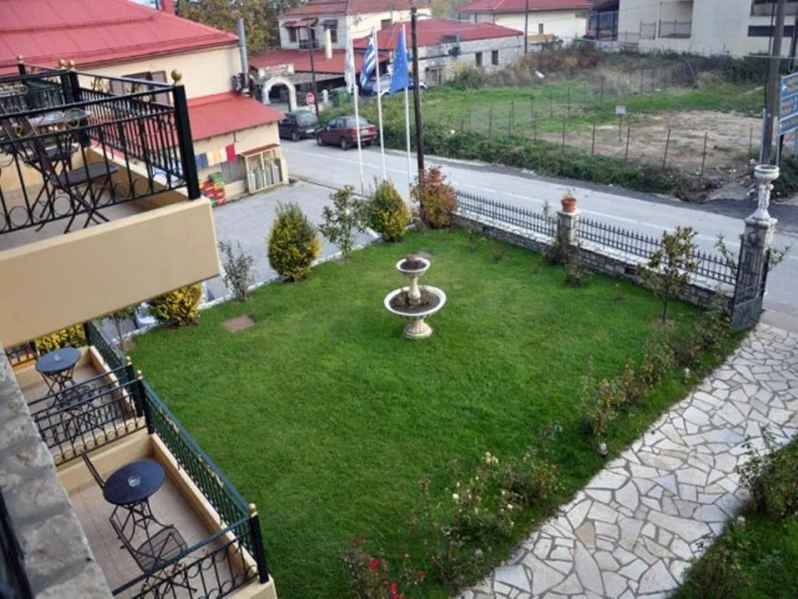 Area and facilities in Megdovas Hotel