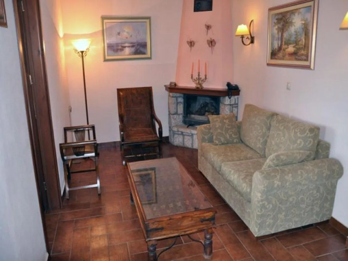 Living room in Megdovas Hotel