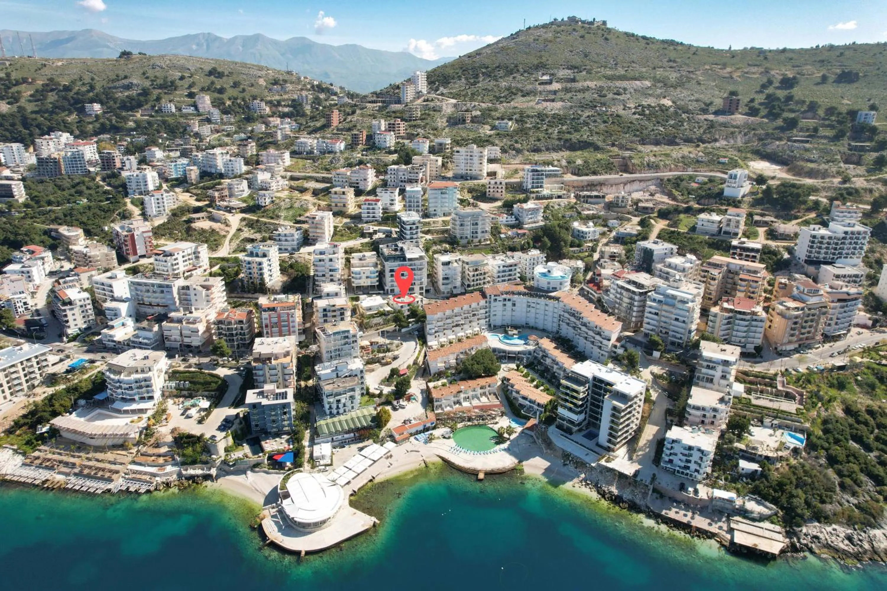 Property building in Hotel Argjiro