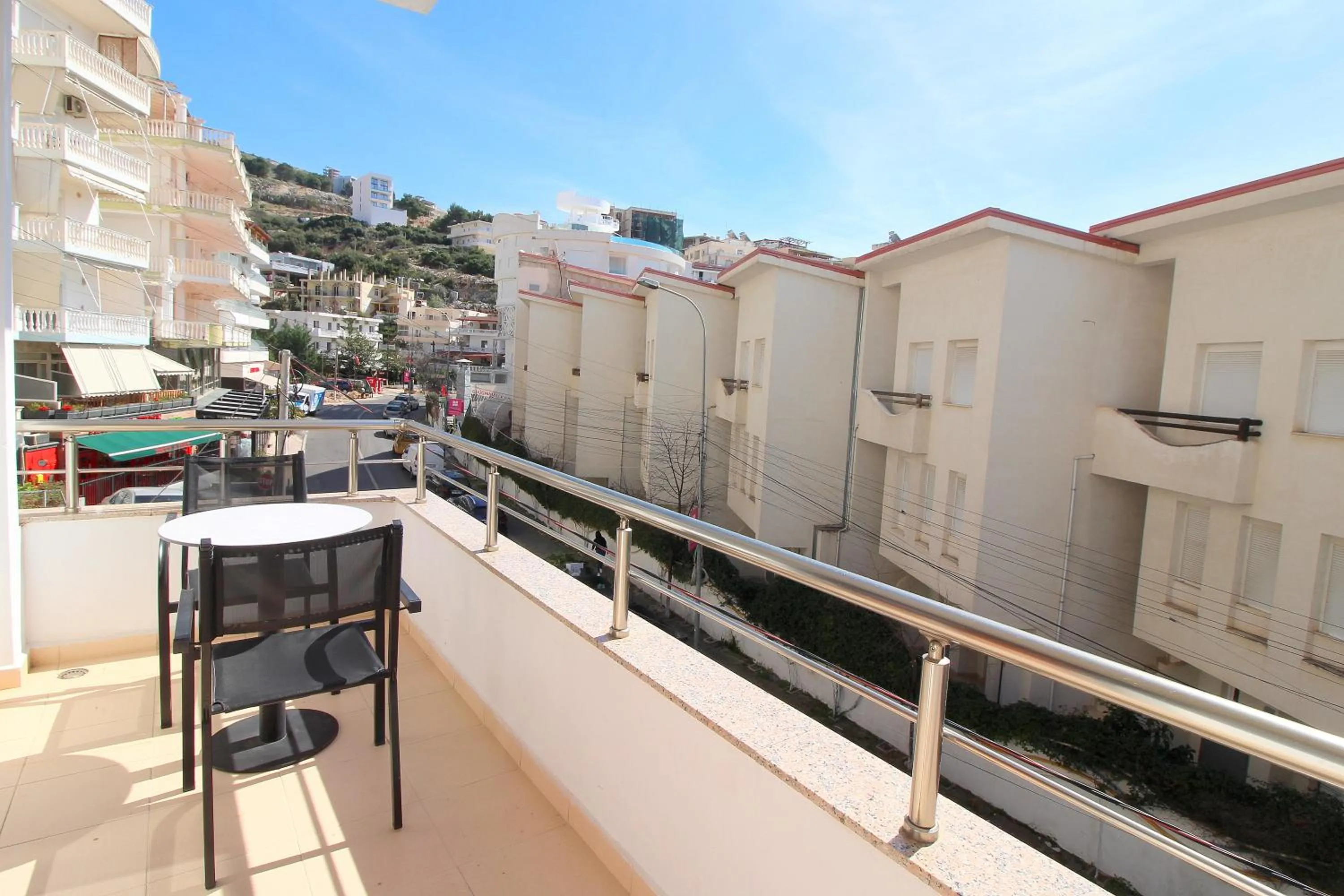 View (from property/room) in Hotel Argjiro