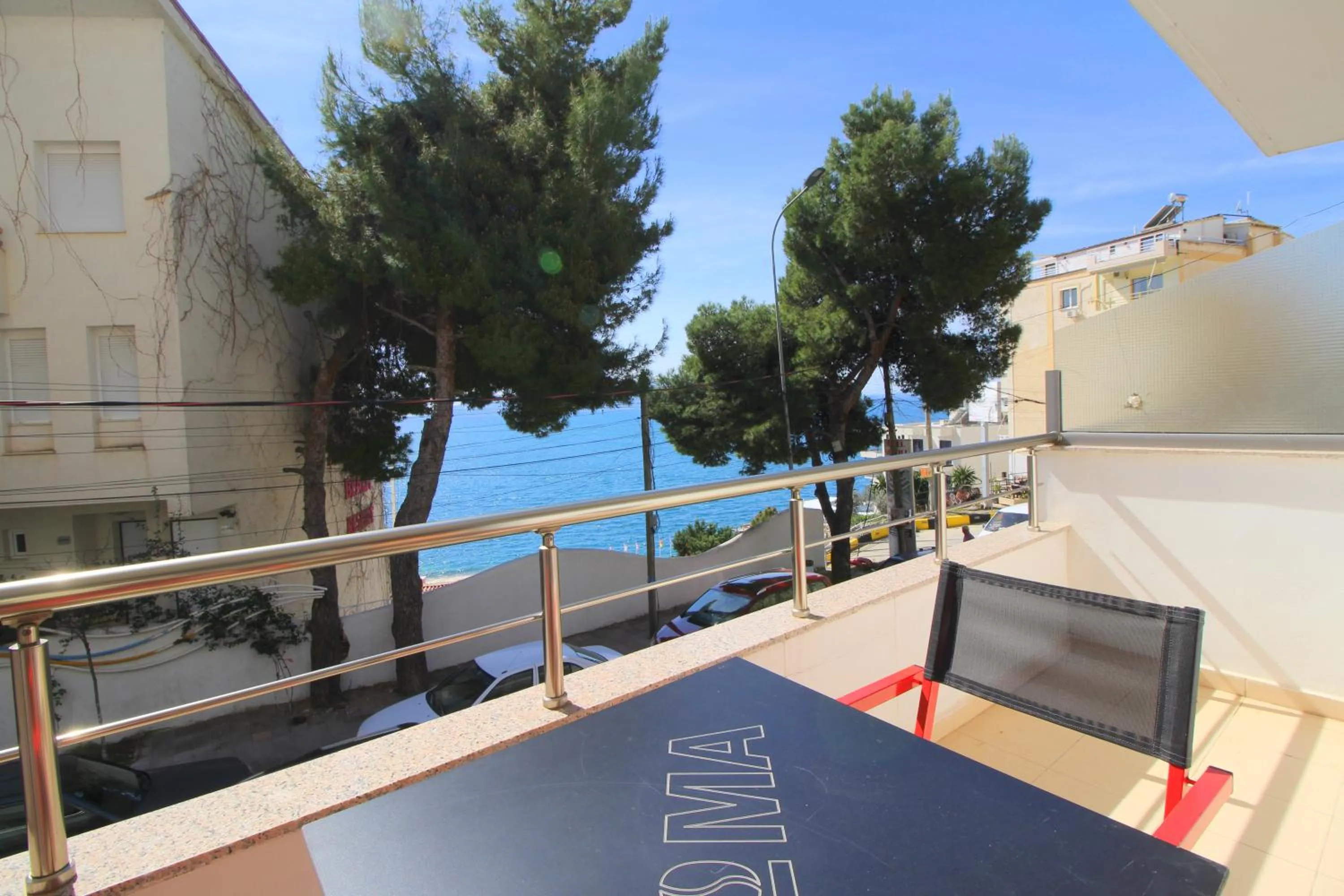 View (from property/room) in Hotel Argjiro