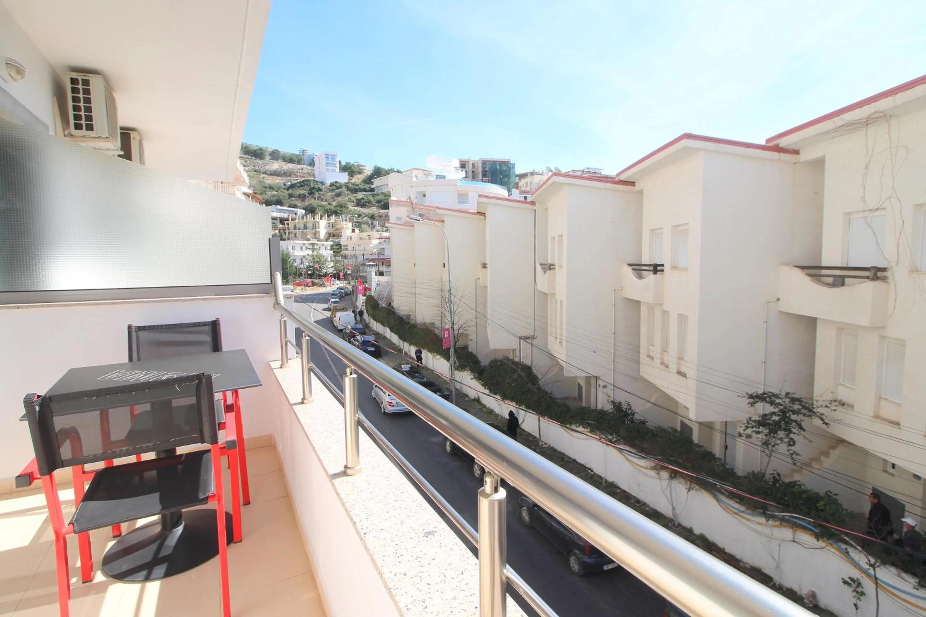 View (from property/room) in Hotel Argjiro