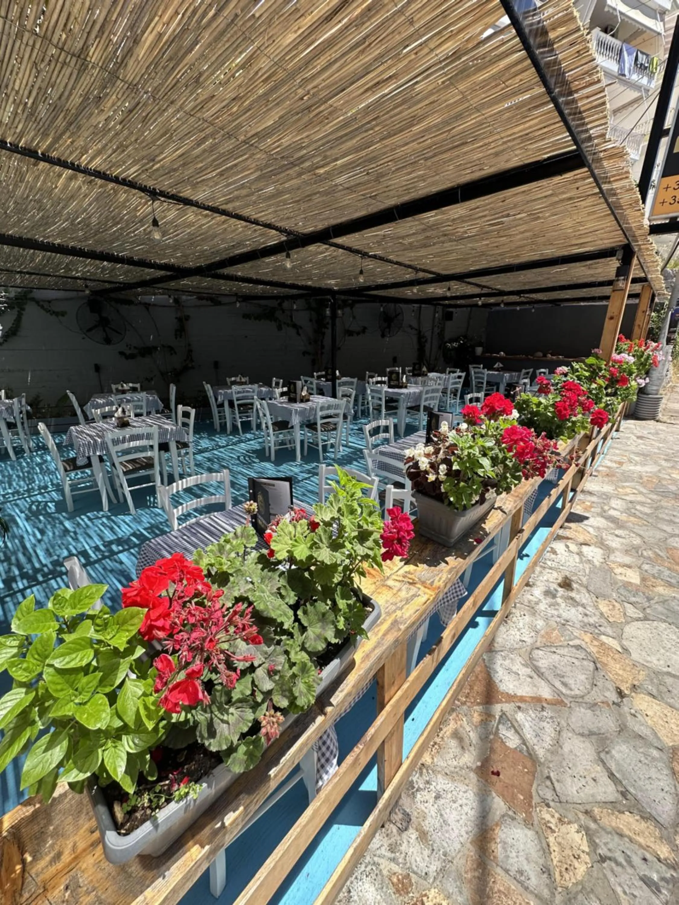 Restaurant/places to eat in Hotel Argjiro