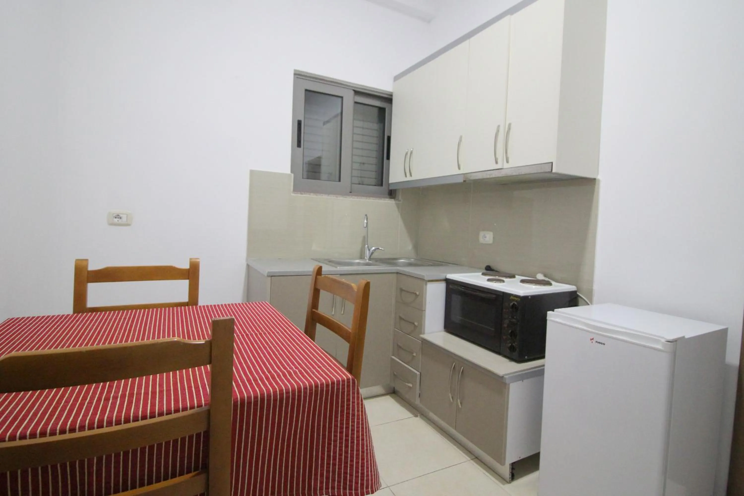 Seating area in Hotel Argjiro