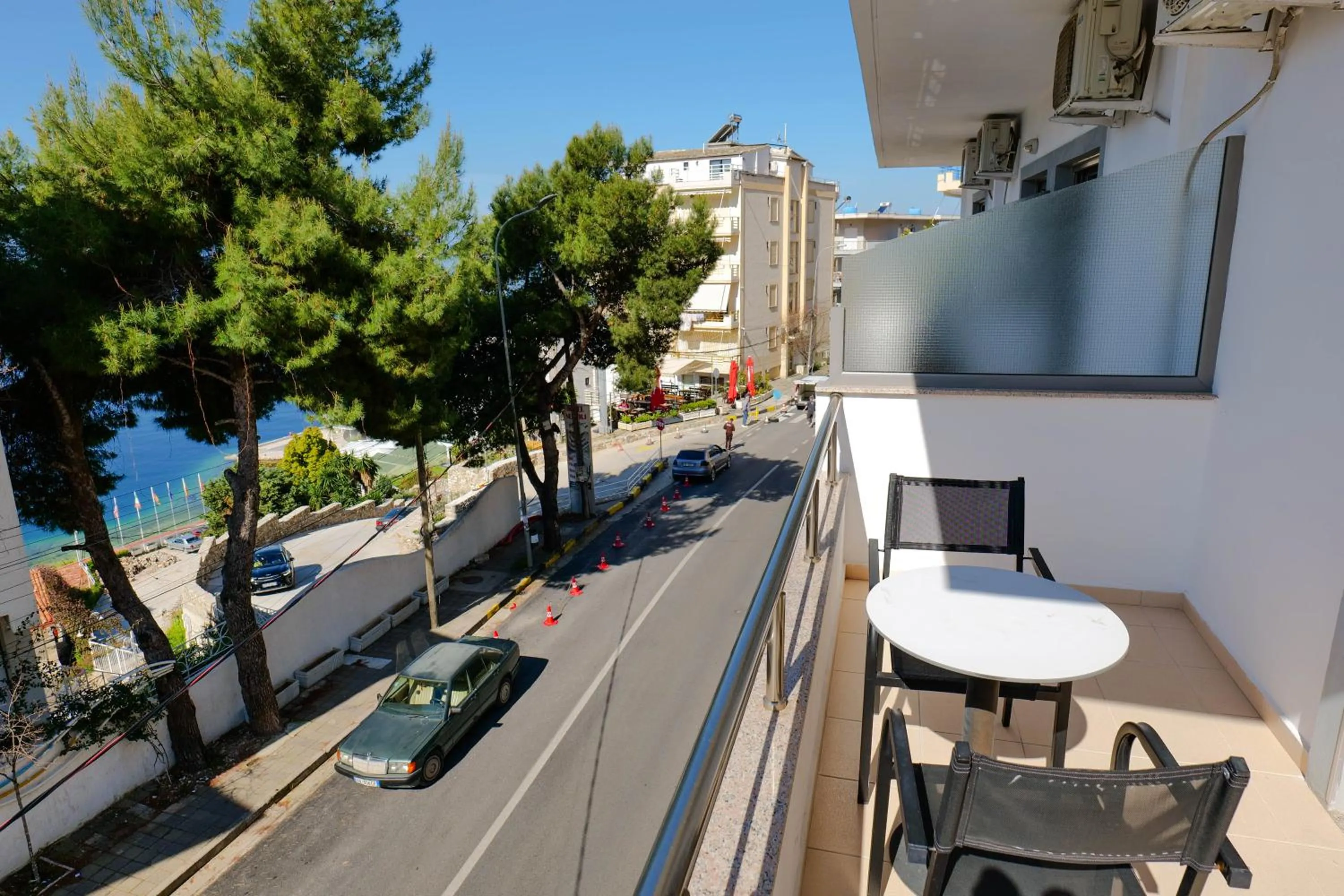 Property building in Hotel Argjiro