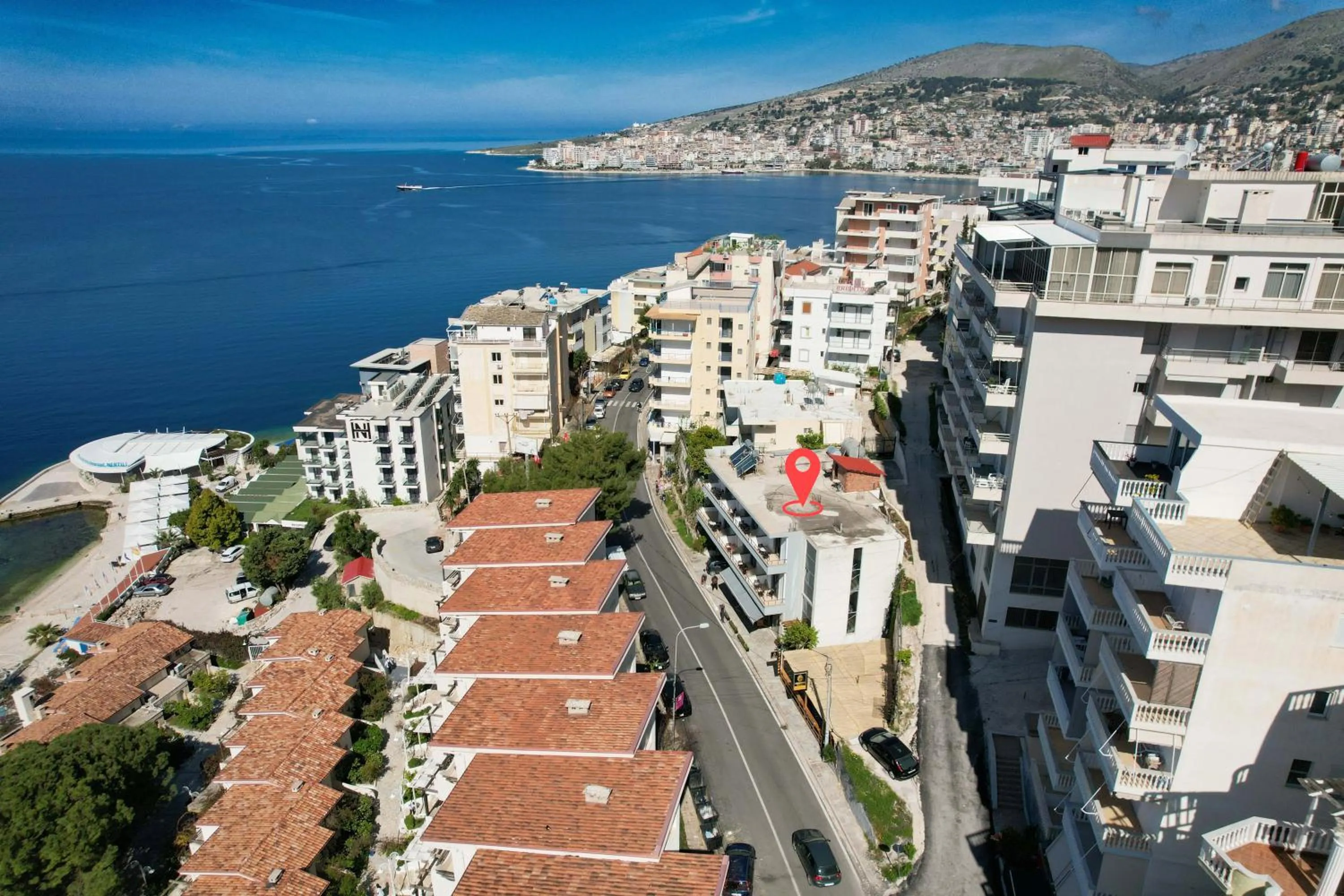 Property building in Hotel Argjiro