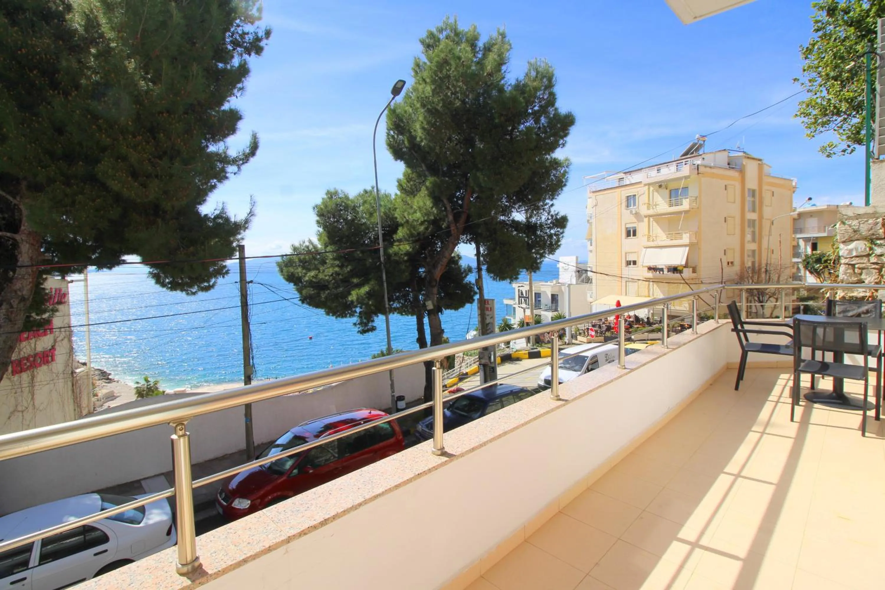 City view in Hotel Argjiro