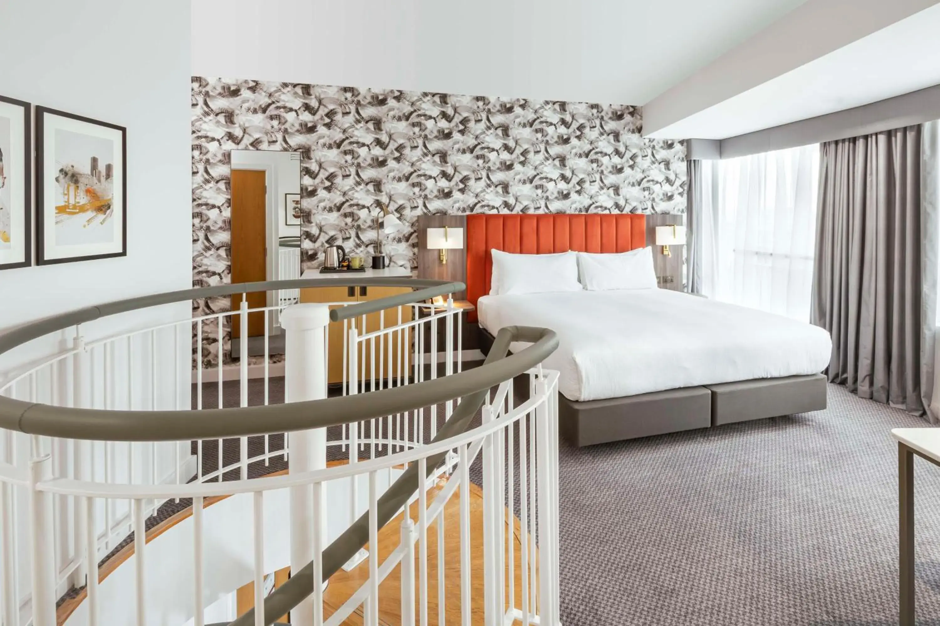 Bed in DoubleTree by Hilton Manchester Piccadilly Bed in DoubleTree by Hilton Manchester Piccadilly