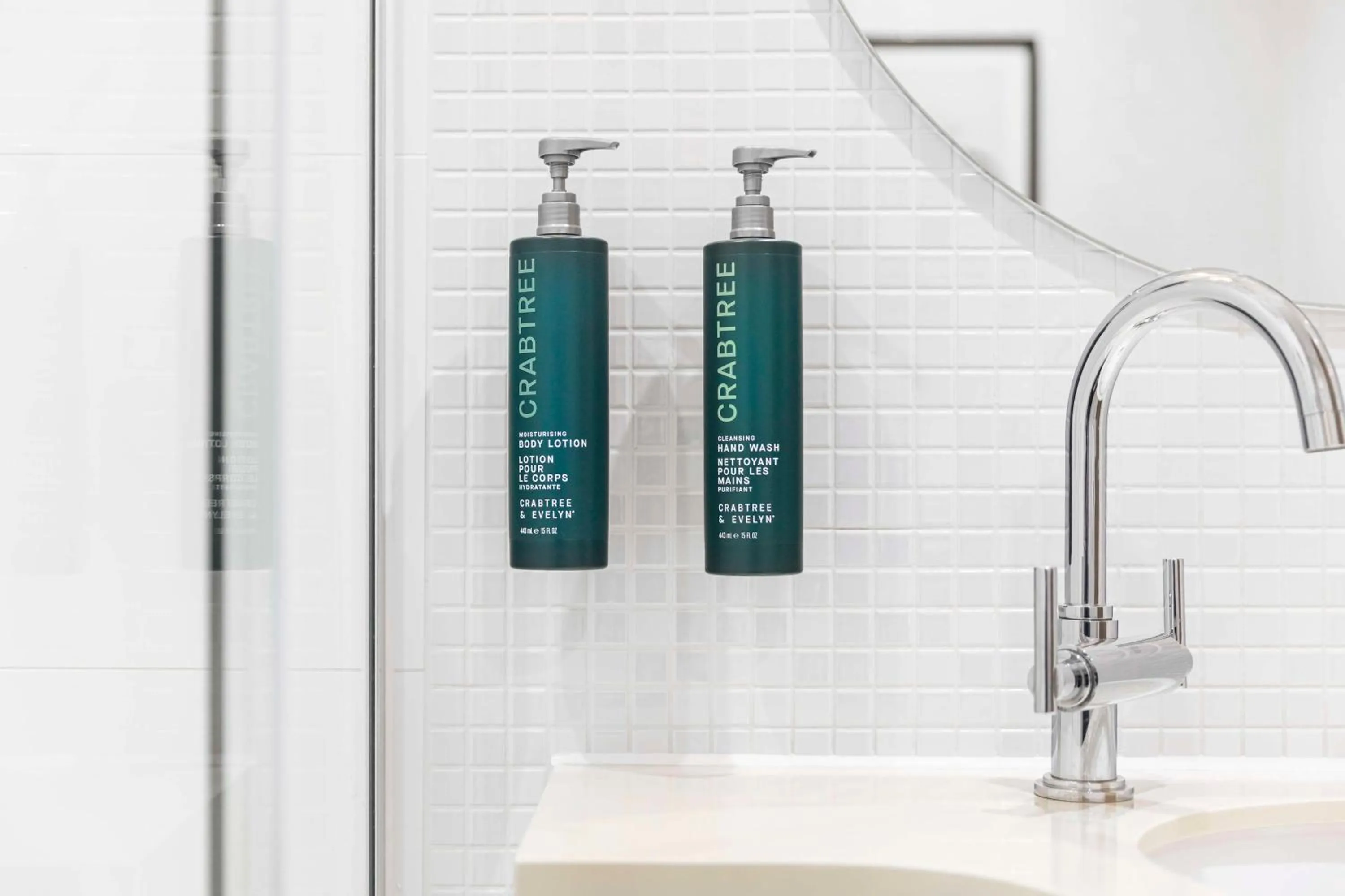 Bathroom in DoubleTree by Hilton Manchester Piccadilly