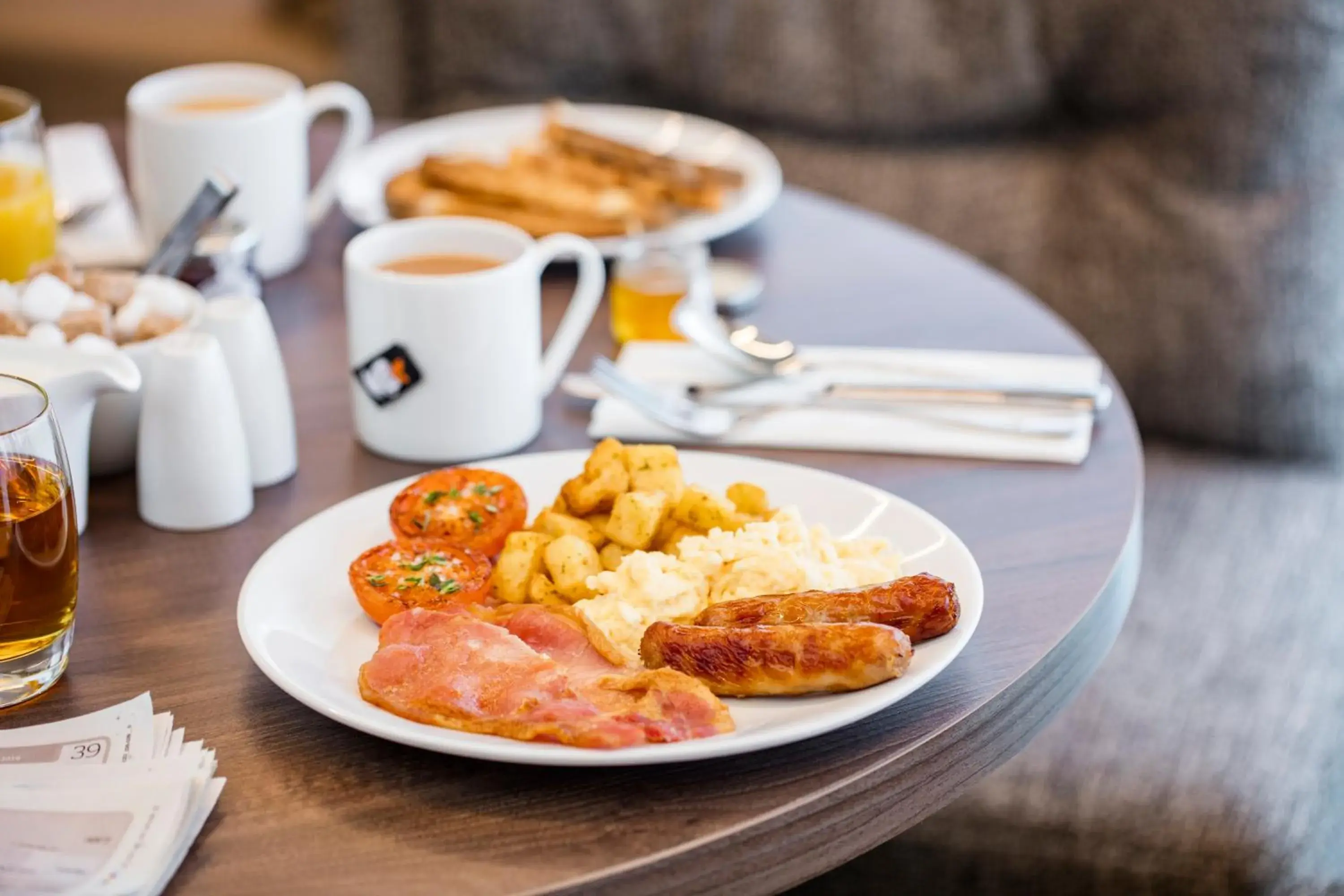 Food in DoubleTree by Hilton Manchester Piccadilly Food in DoubleTree by Hilton Manchester Piccadilly