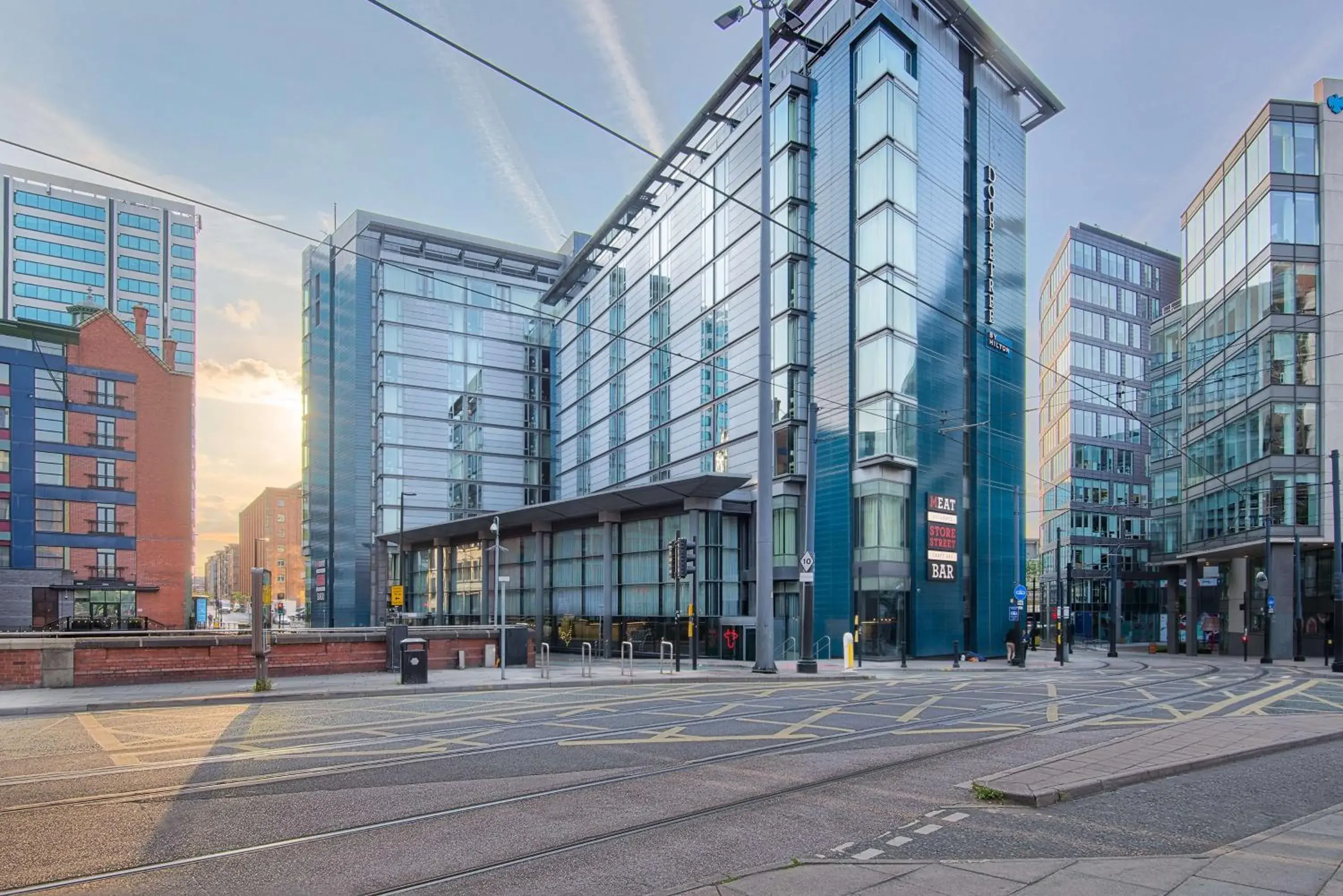 Property building in DoubleTree by Hilton Manchester Piccadilly Property building in DoubleTree by Hilton Manchester Piccadilly