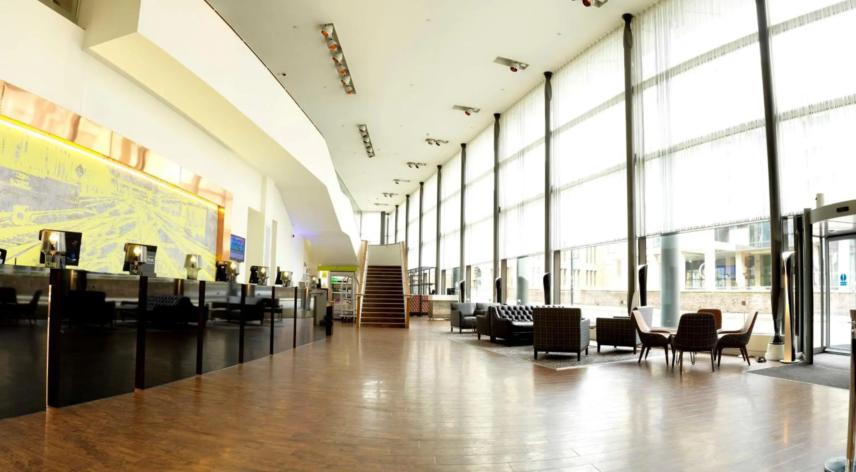 Lobby or reception in DoubleTree by Hilton Manchester Piccadilly Lobby or reception in DoubleTree by Hilton Manchester Piccadilly