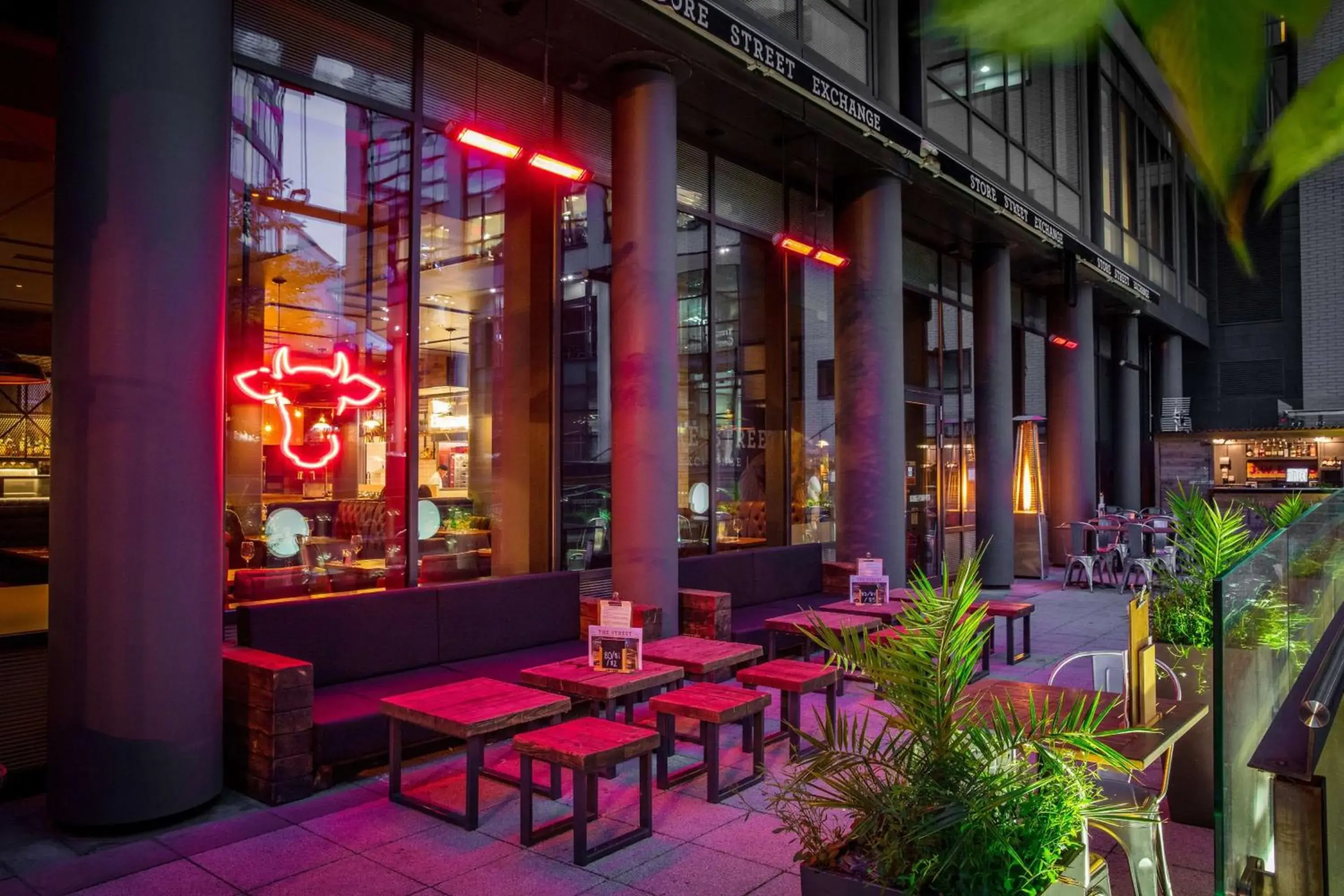 Restaurant/places to eat in DoubleTree by Hilton Manchester Piccadilly Restaurant/places to eat in DoubleTree by Hilton Manchester Piccadilly