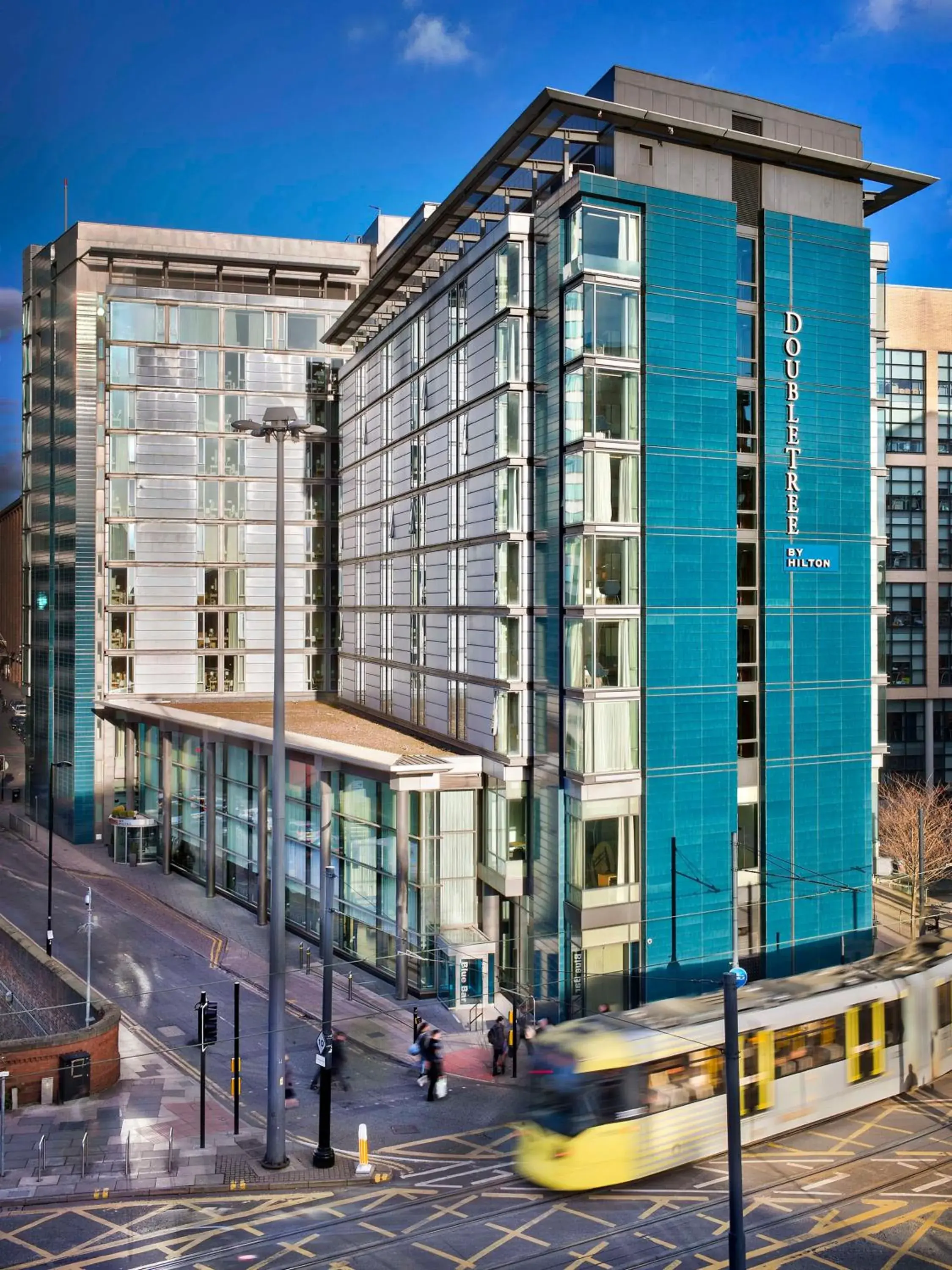 Property building in DoubleTree by Hilton Manchester Piccadilly Property building in DoubleTree by Hilton Manchester Piccadilly
