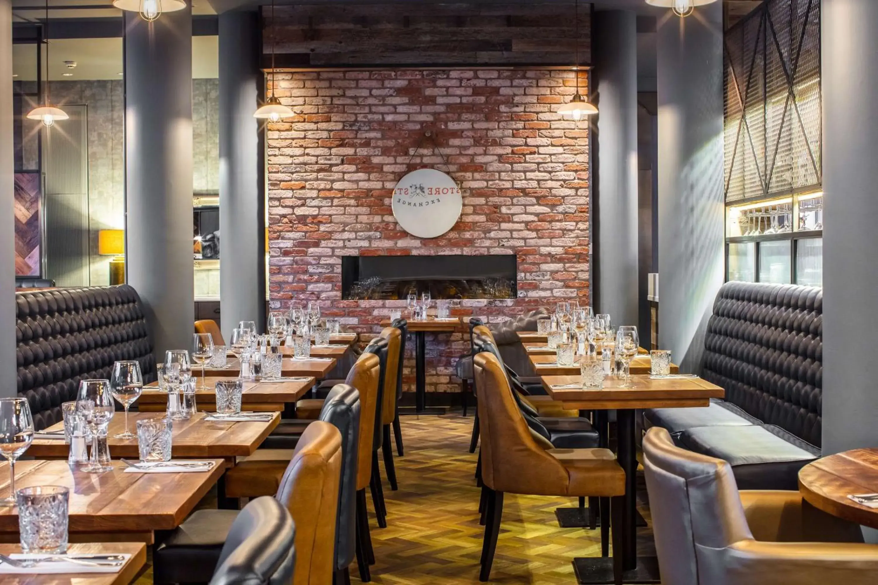 Restaurant/places to eat in DoubleTree by Hilton Manchester Piccadilly Restaurant/places to eat in DoubleTree by Hilton Manchester Piccadilly