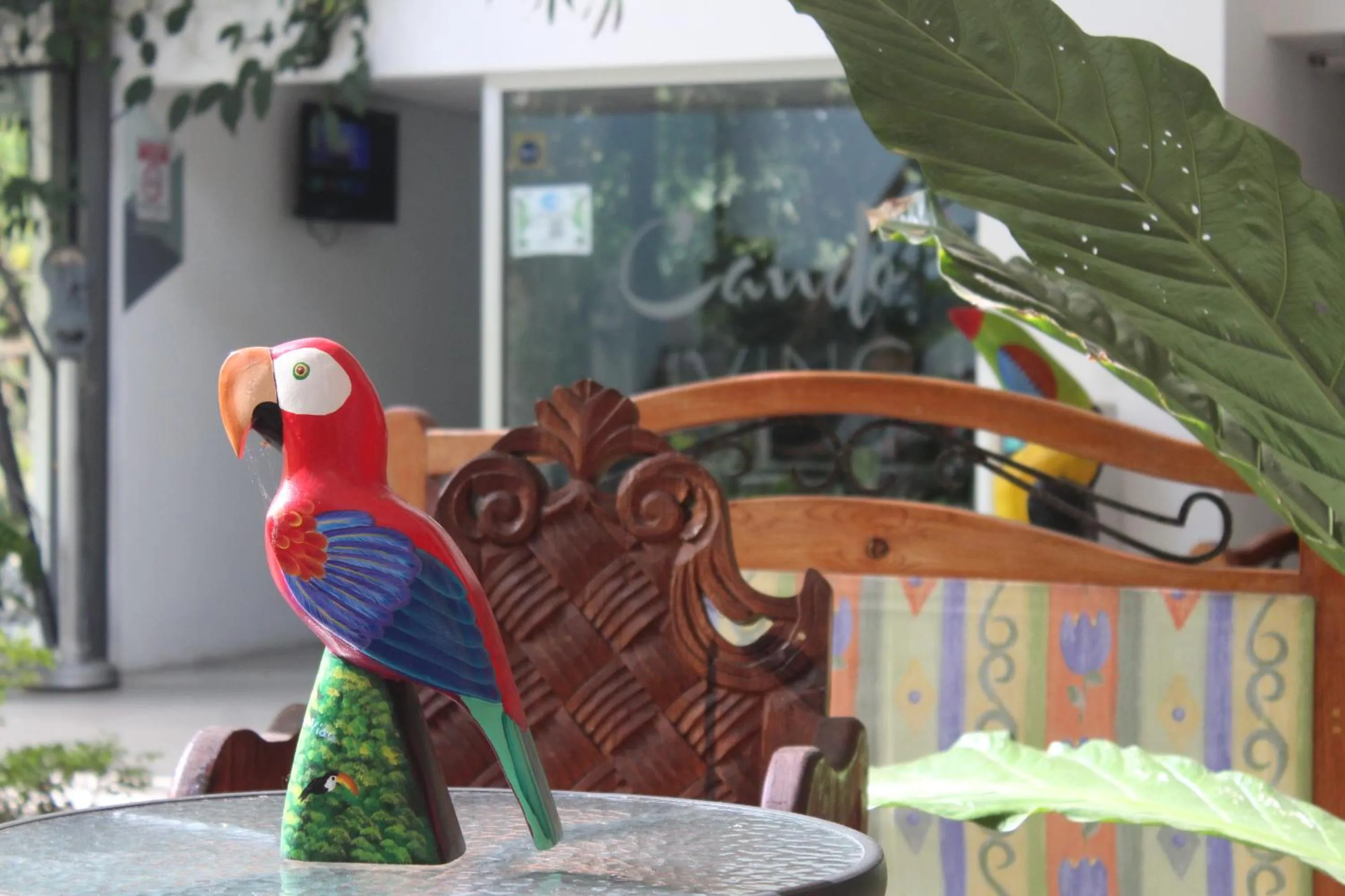 Balcony/Terrace in Cando Living Apartments in Central Avenue