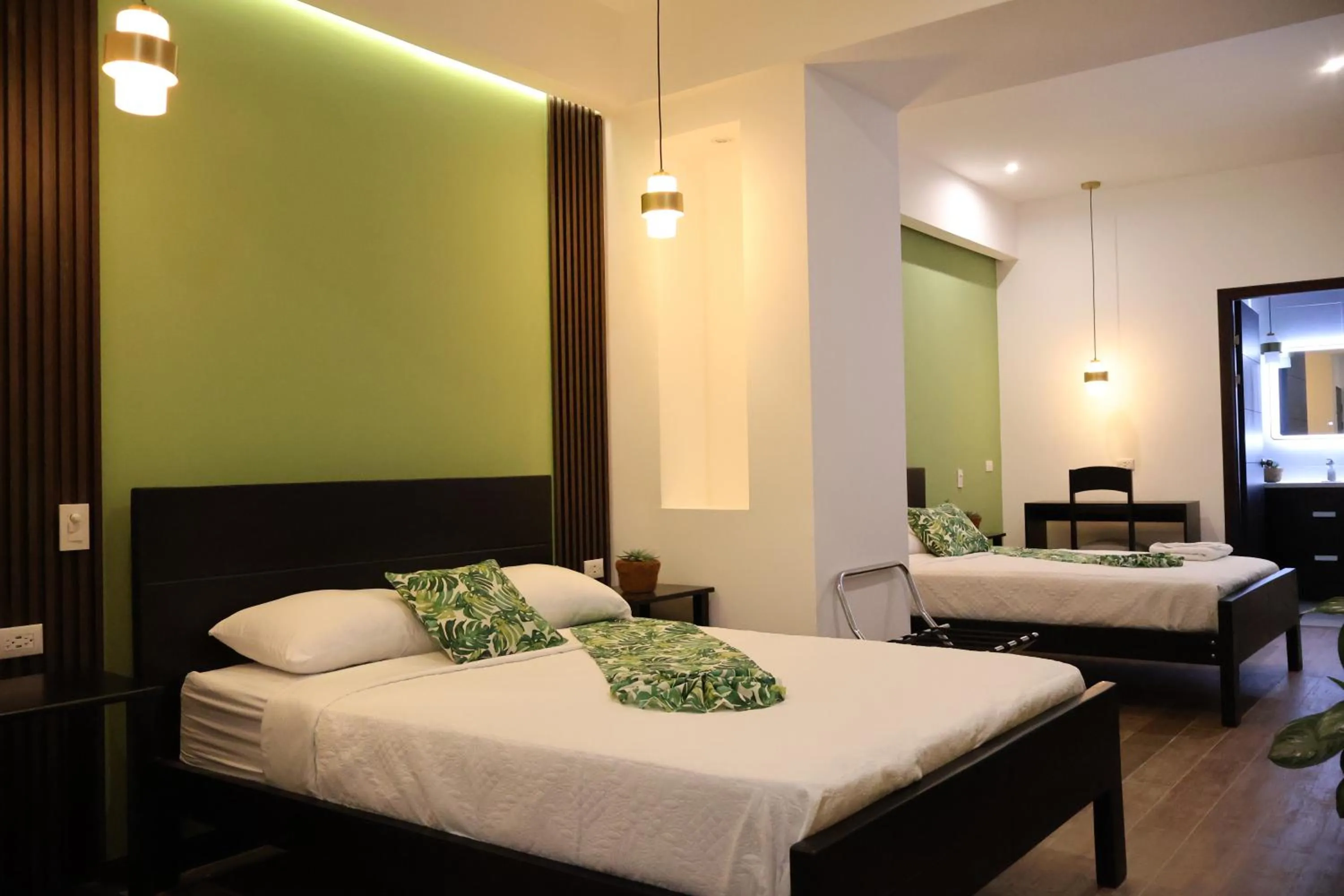 Bed in Cando Living Apartments in Central Avenue