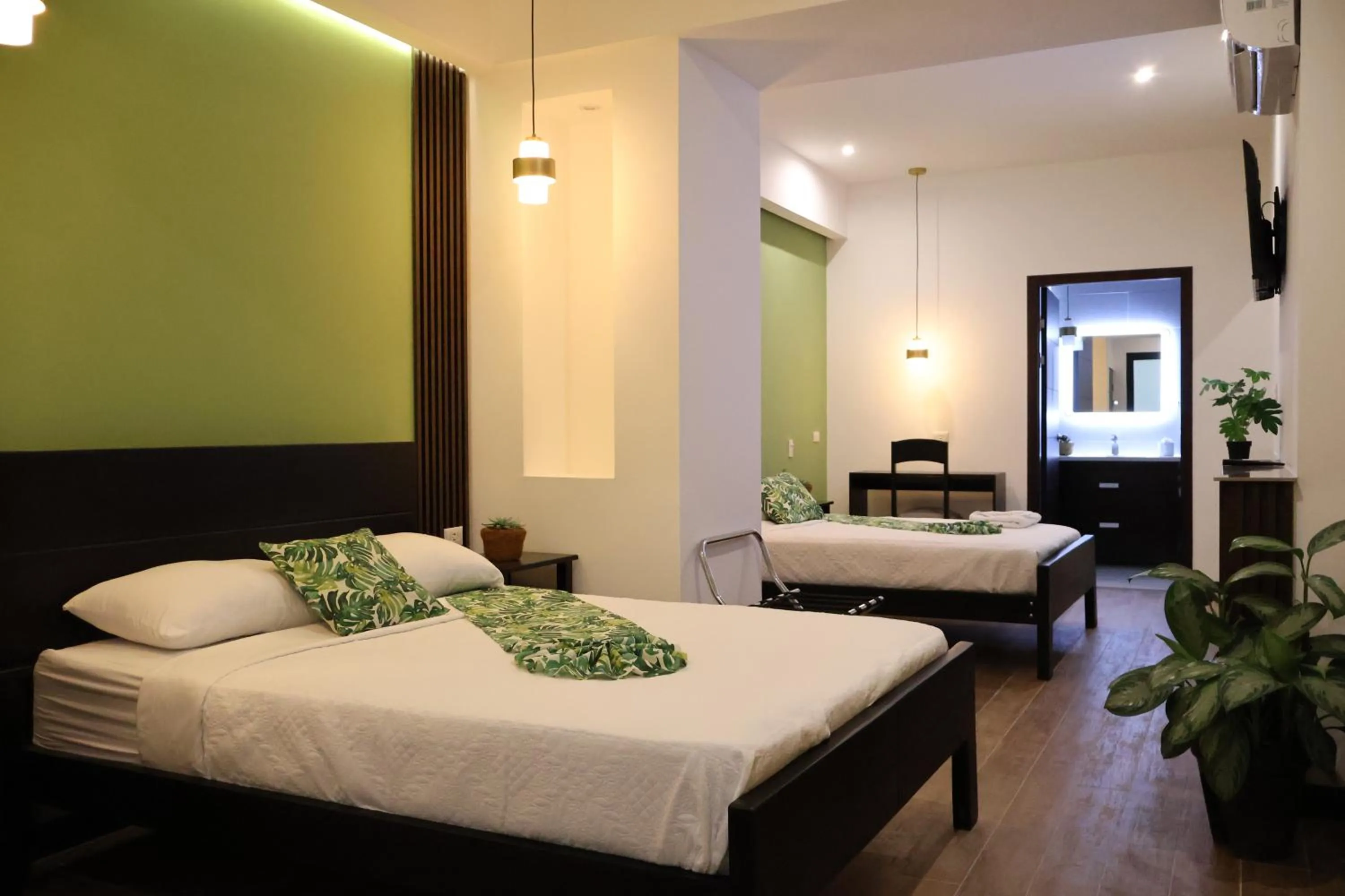 Bed in Cando Living Apartments in Central Avenue