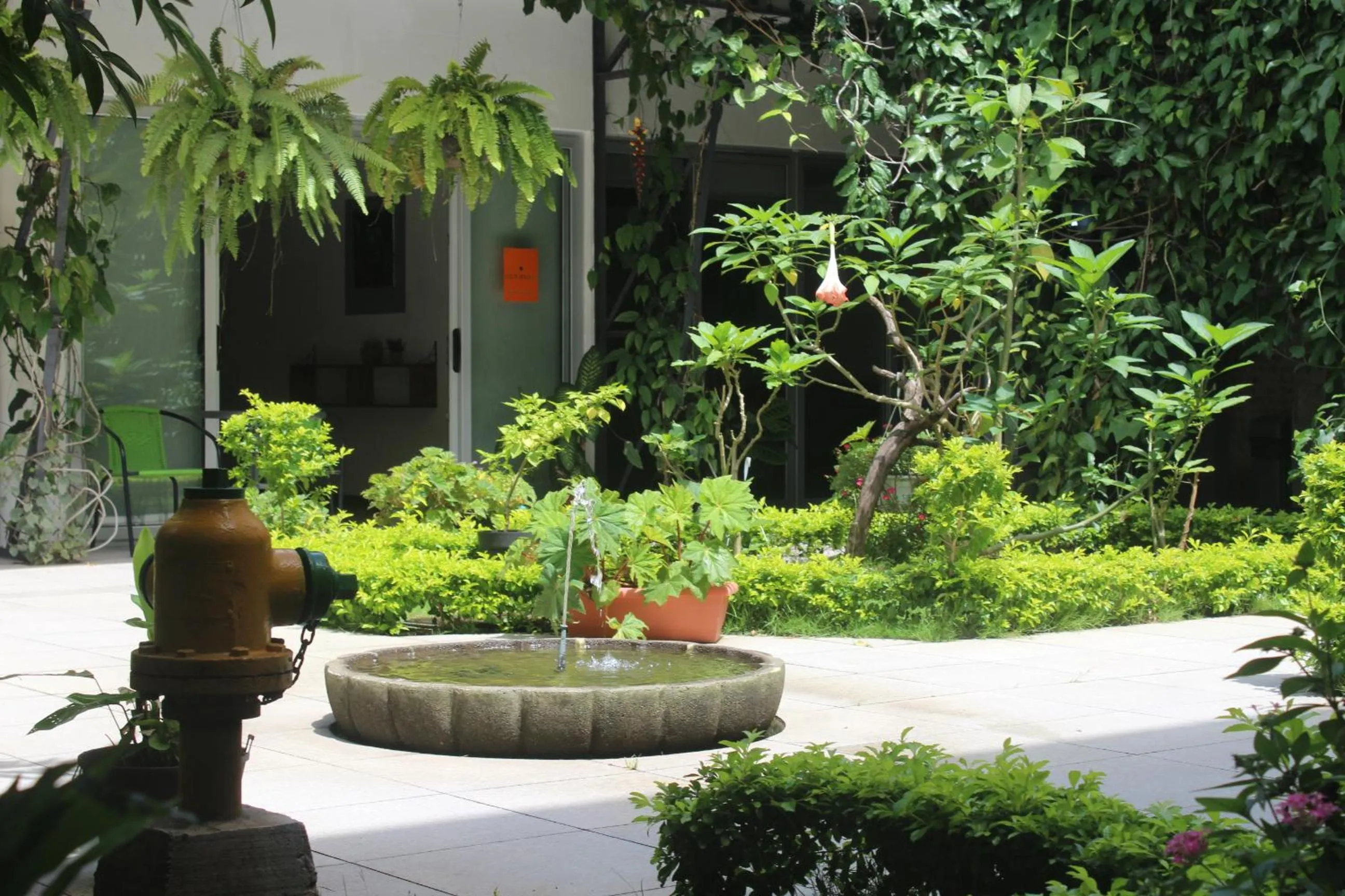 Garden in Cando Living Apartments in Central Avenue