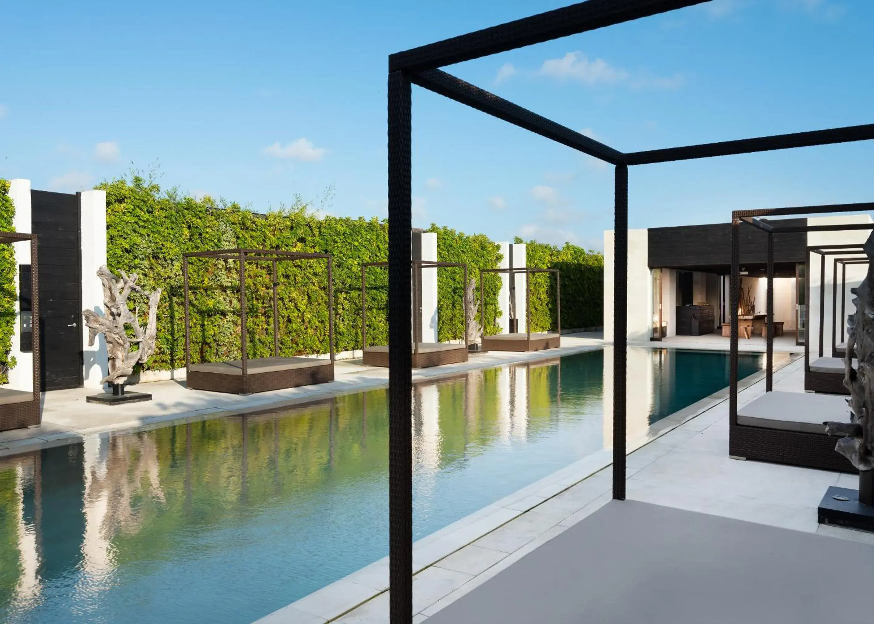 Pool view in eqUILIBRIA Seminyak Pool view in eqUILIBRIA Seminyak