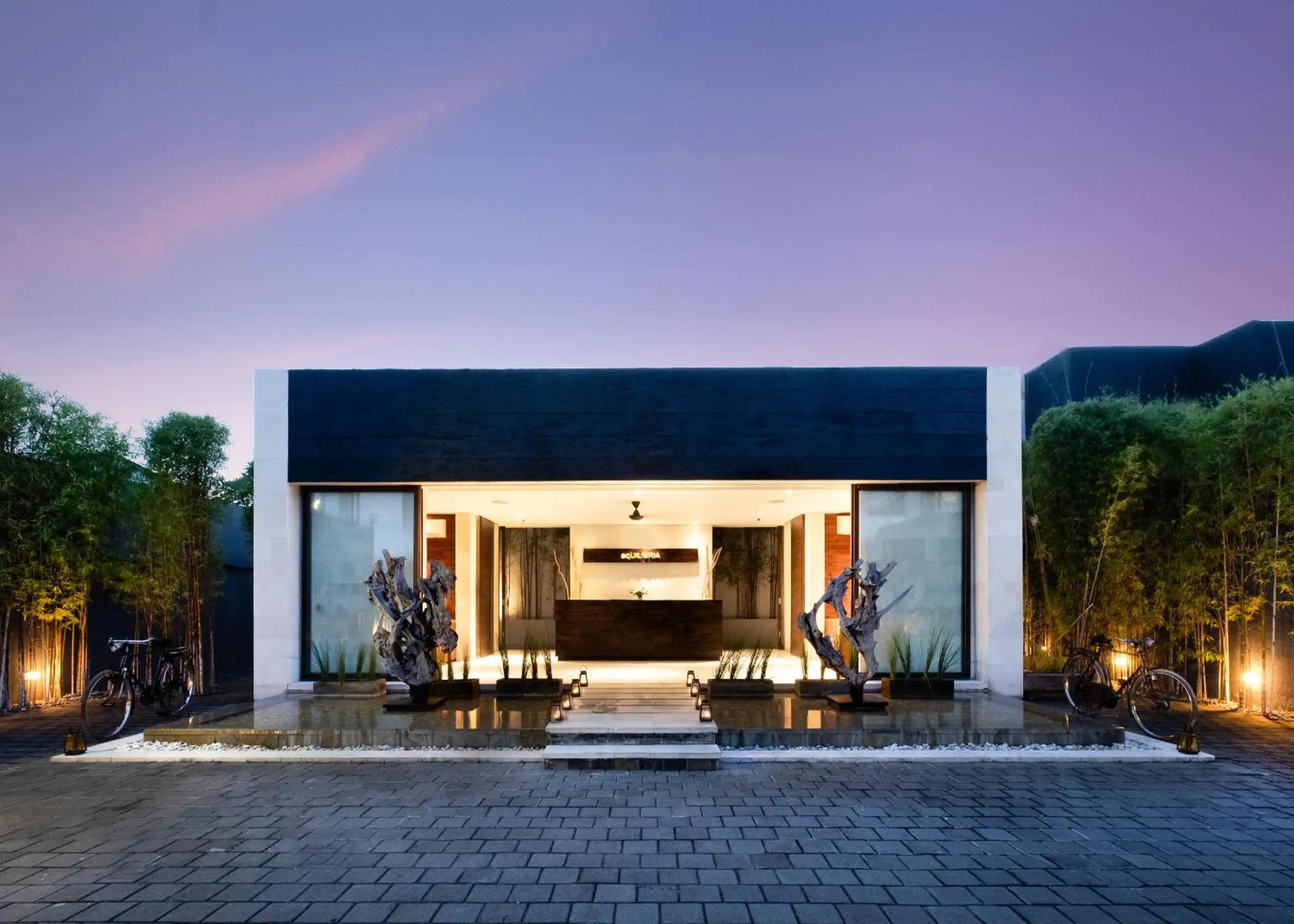 Lobby or reception in eqUILIBRIA Seminyak Lobby or reception in eqUILIBRIA Seminyak