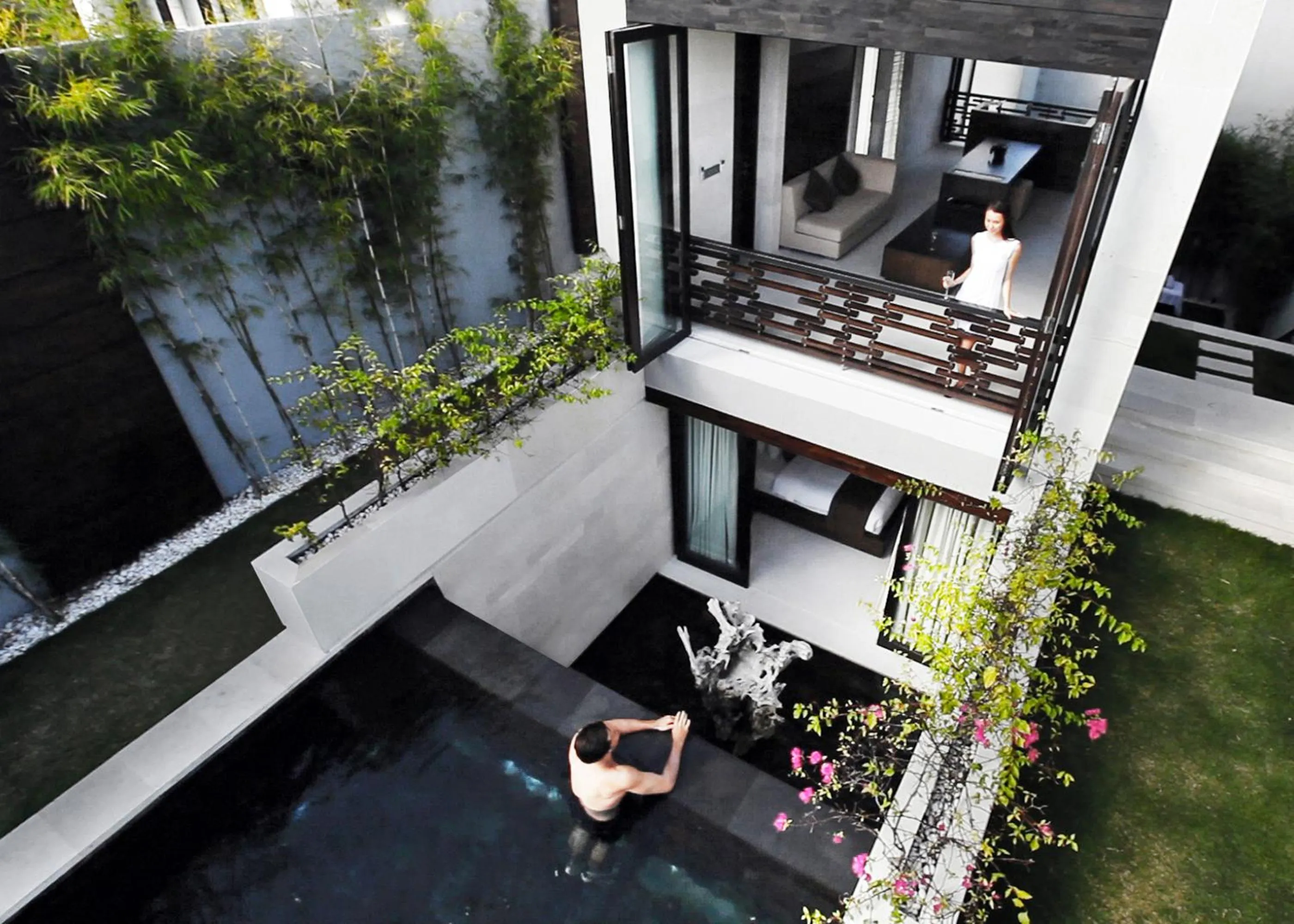Garden in eqUILIBRIA Seminyak